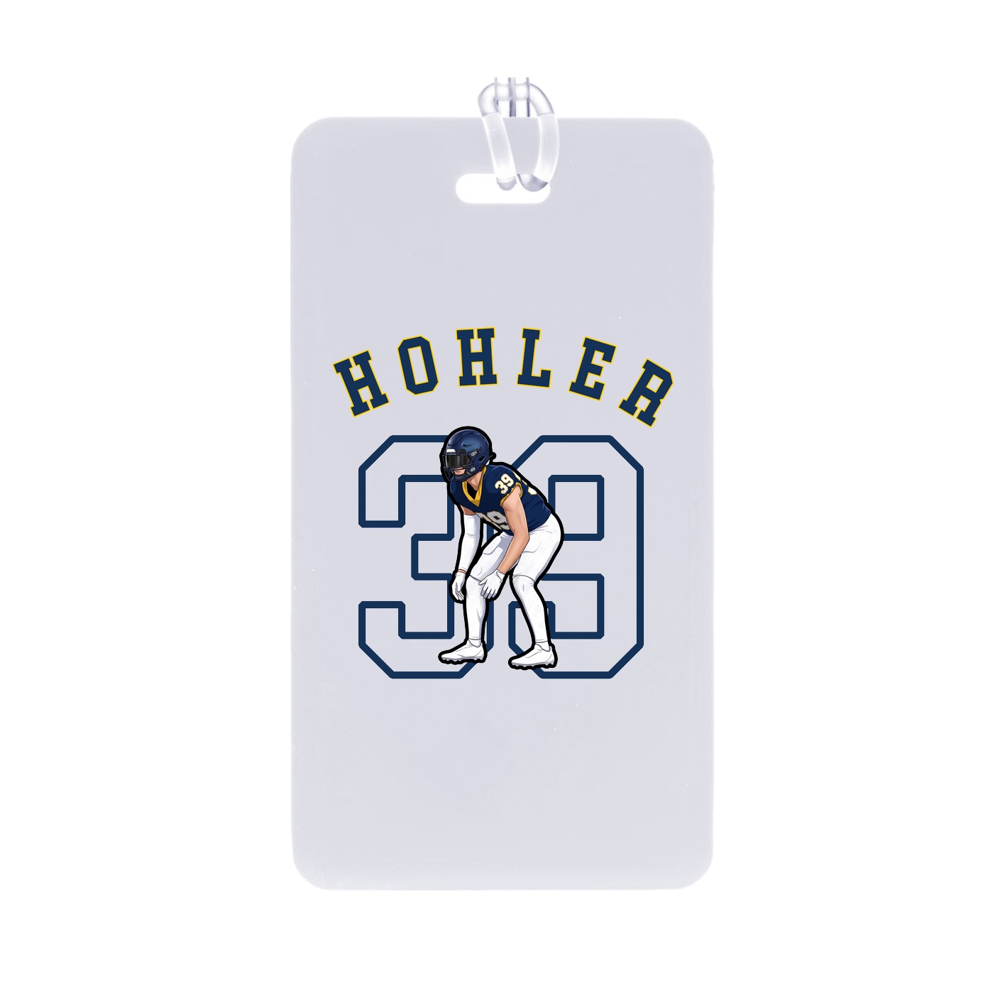 Bag Tag — Shirsey Arch in Classic