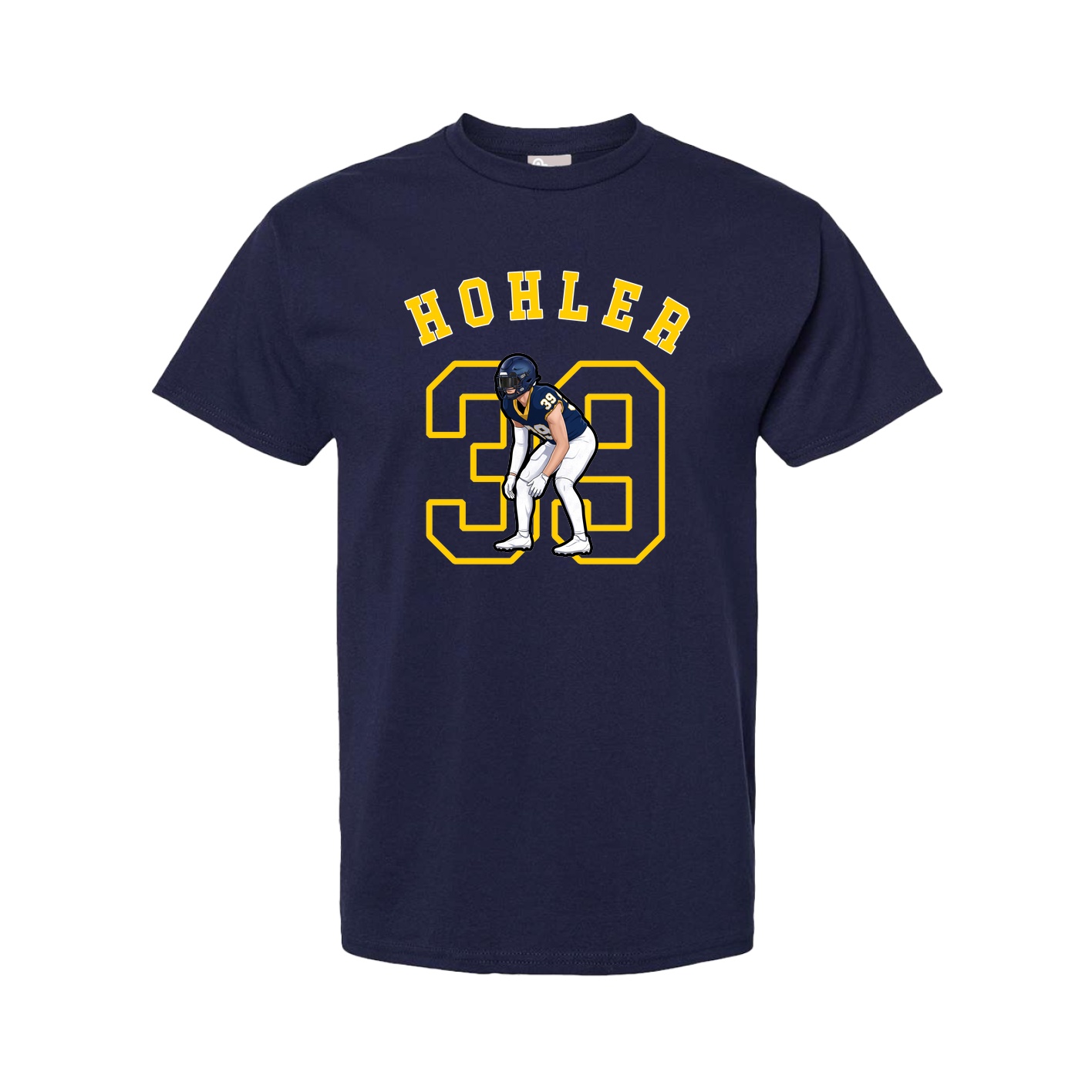 Tee — Shirsey Arch in Navy