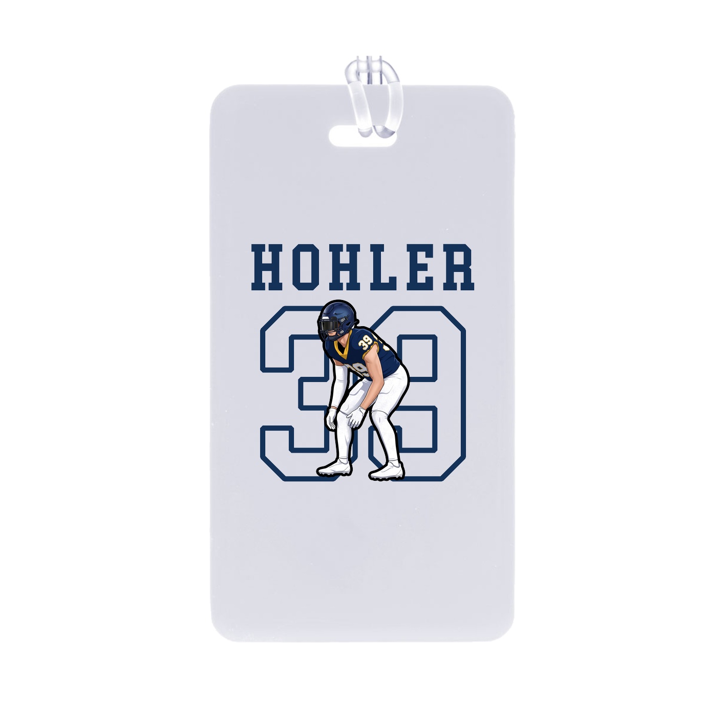 Bag Tag — Shirsey in Classic