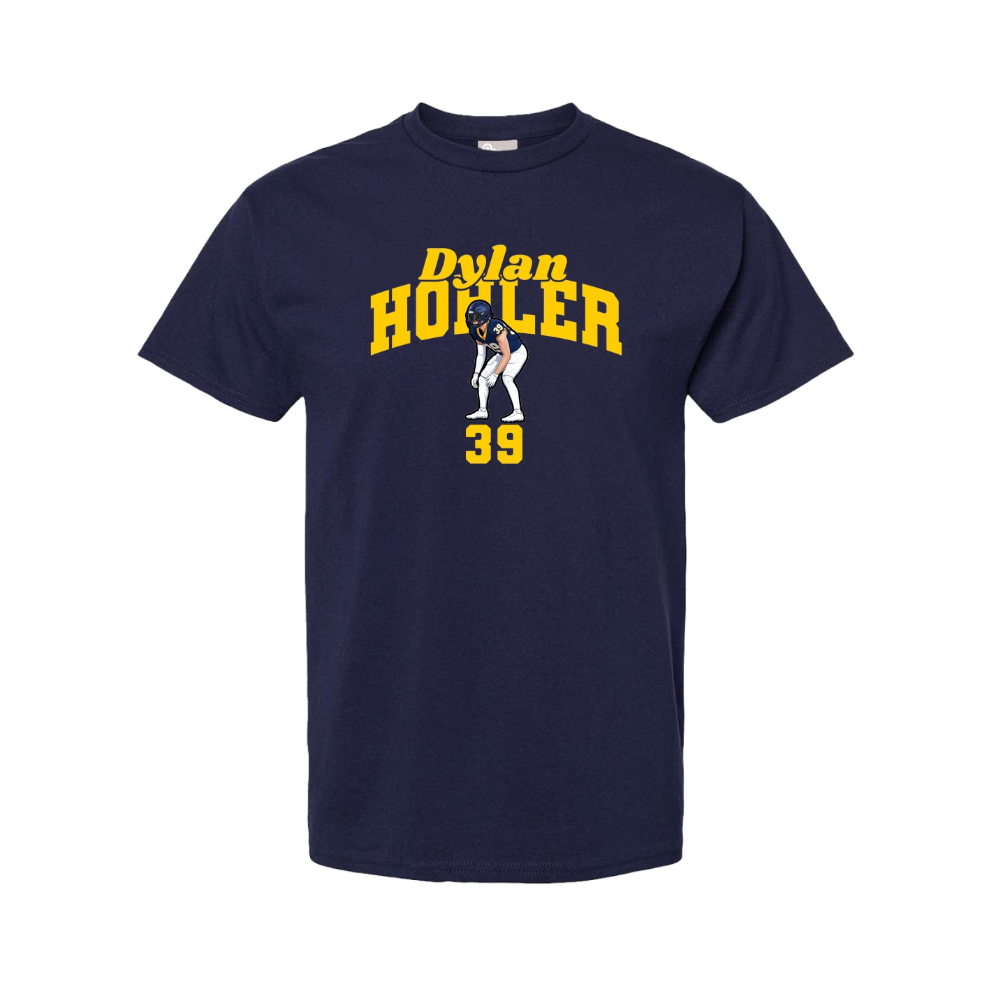 Youth Tee — Signature Arch in Navy