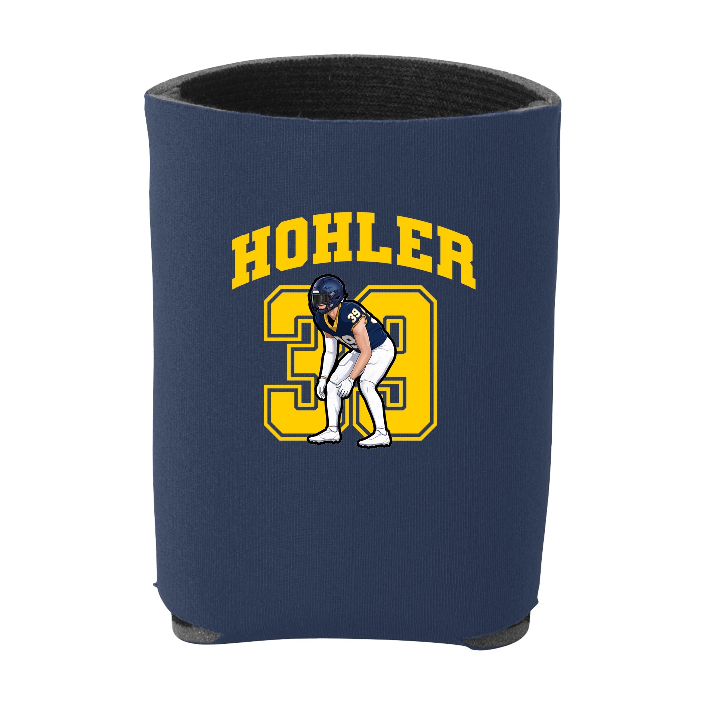 Can Holder — Number in Navy