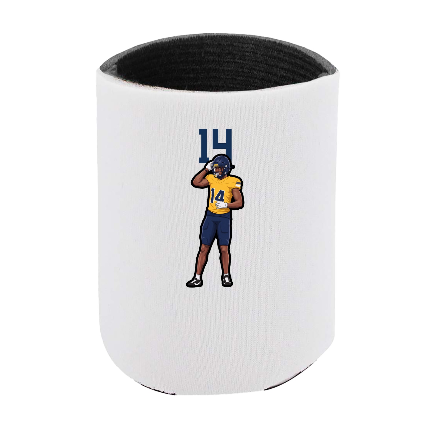 Can Holder — Number Top in White