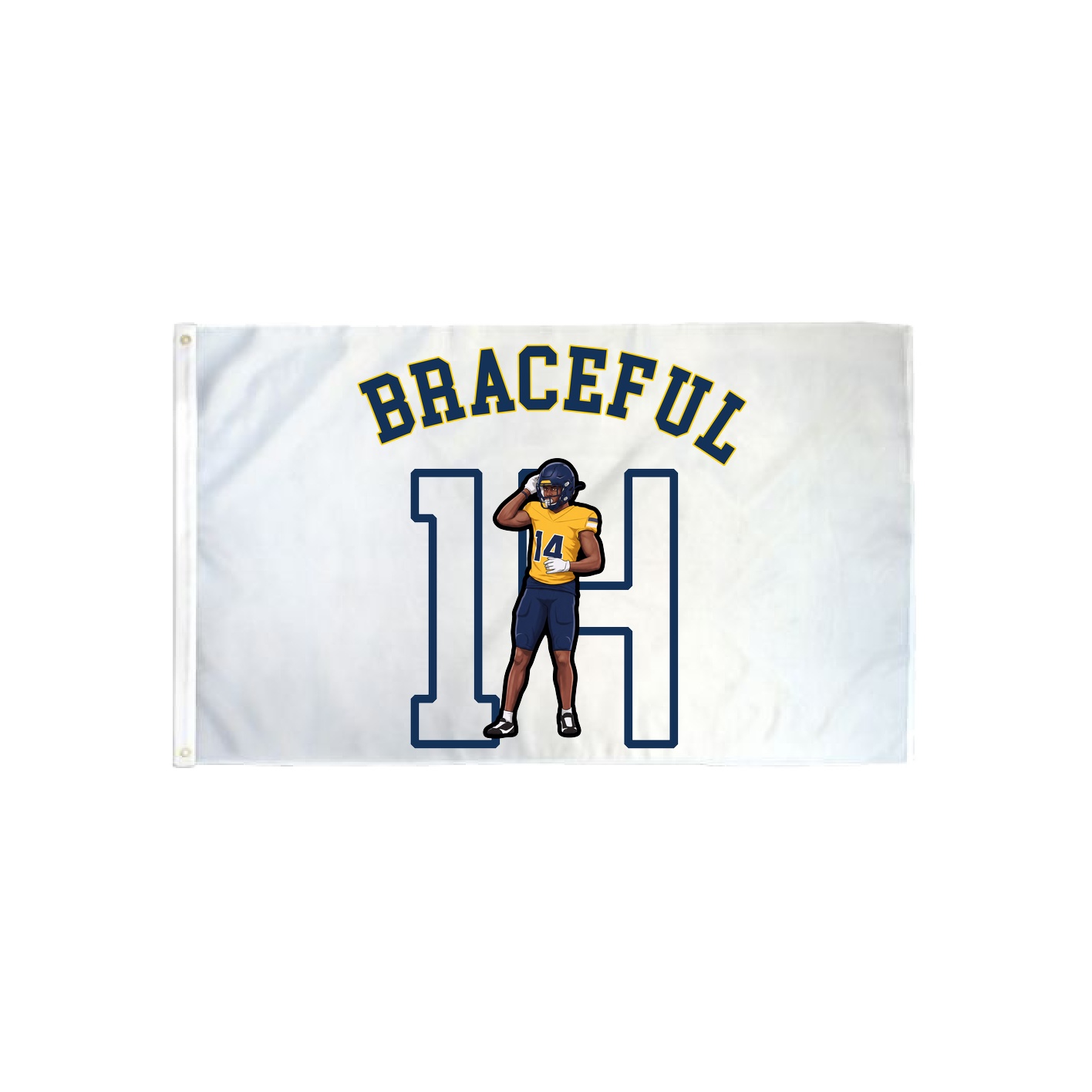 3x5 Flag — Shirsey Arch in Classic