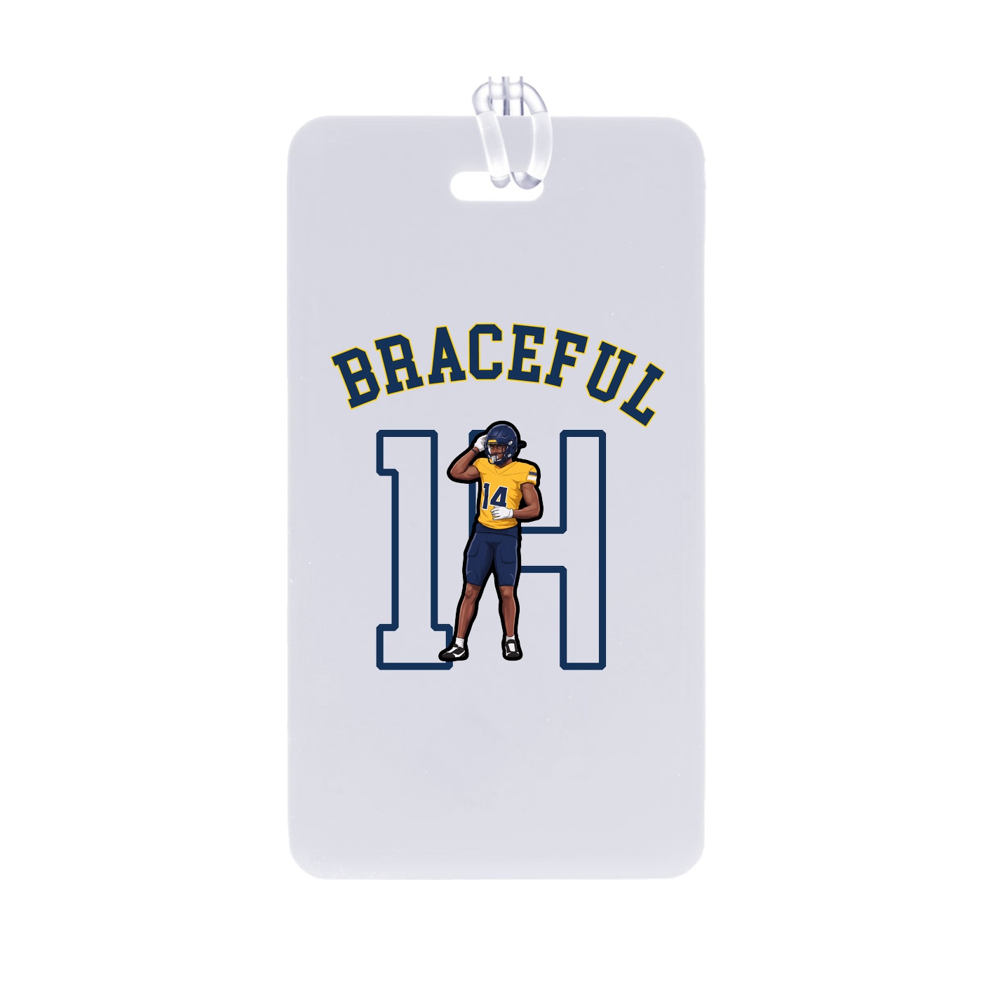 Bag Tag — Shirsey Arch in Classic