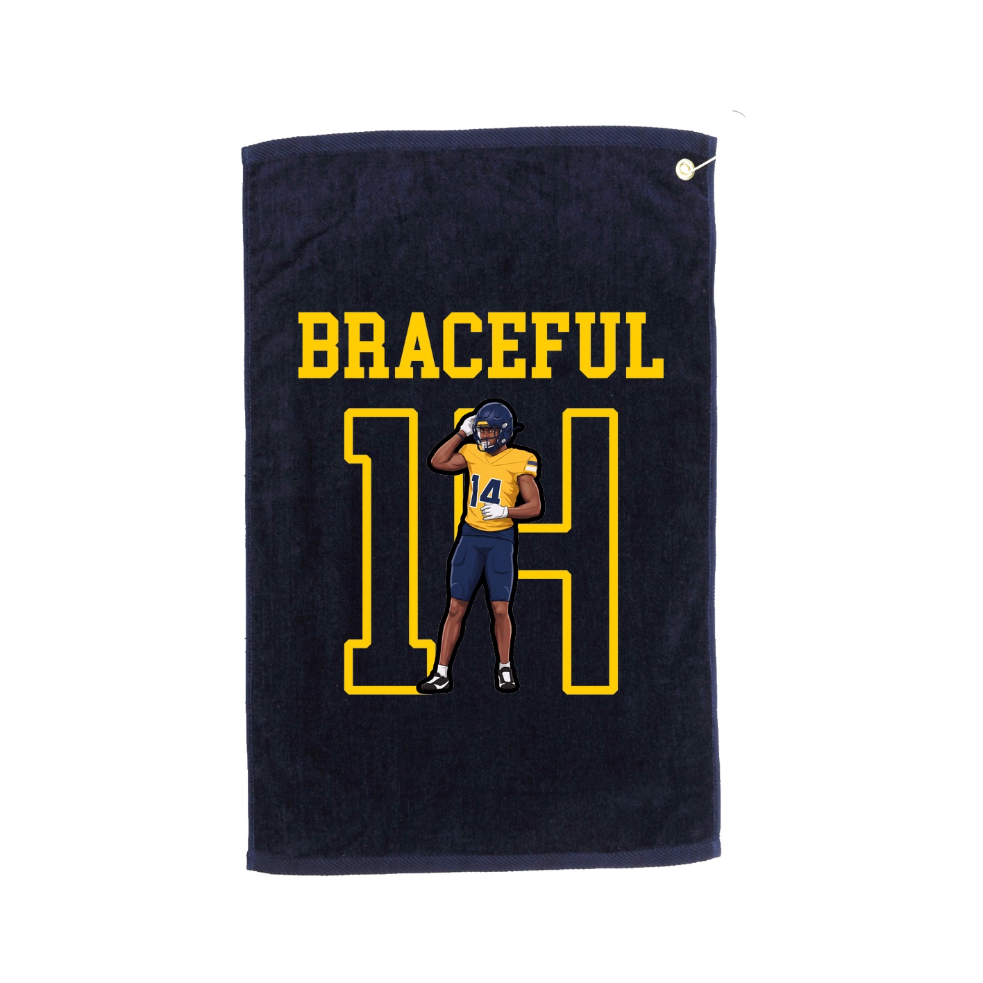 Golf Towel — Shirsey in Navy