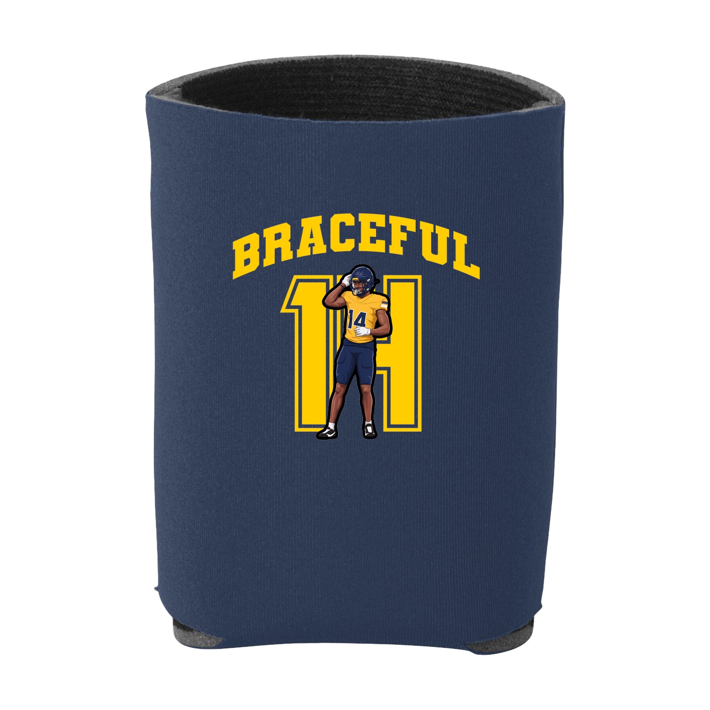 Can Holder — Number in Navy