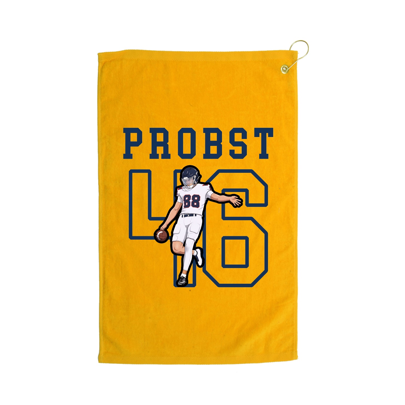 Golf Towel — Shirsey in Gold