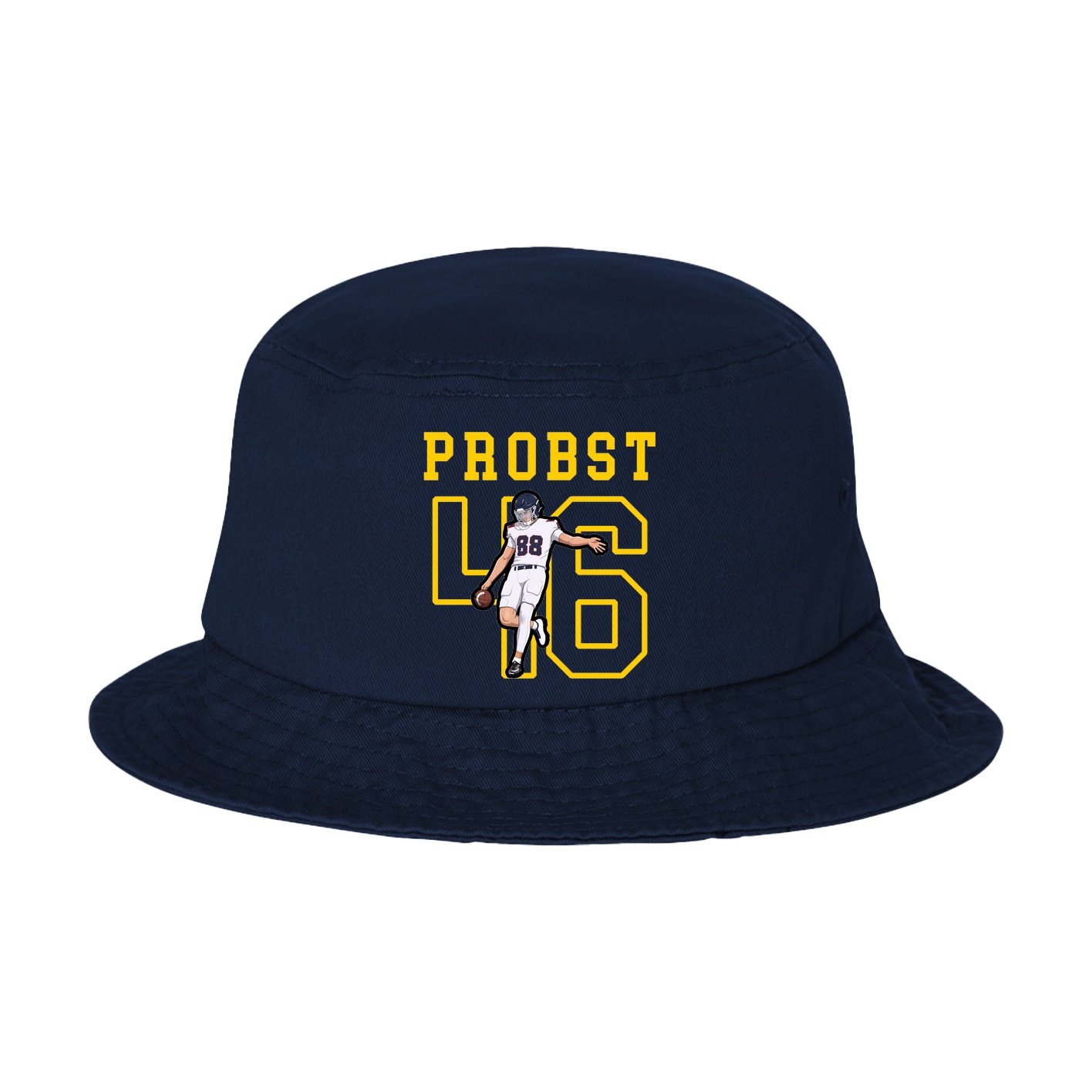 Bucket Cap — Shirsey in Navy