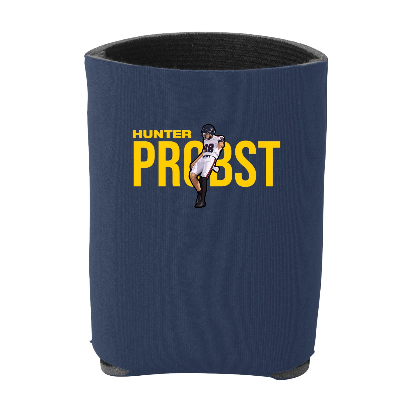 Can Holder — Player Name in Navy