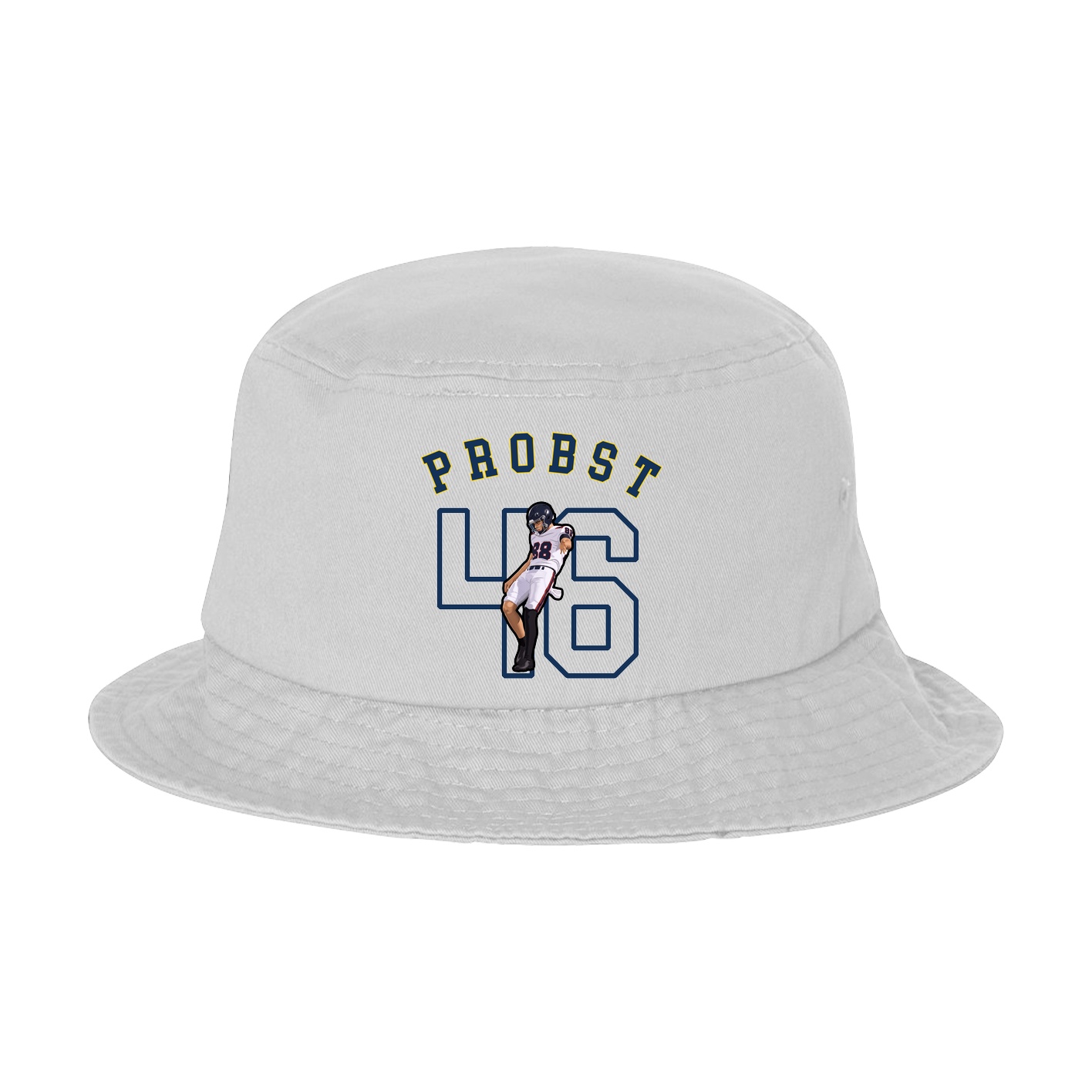 Bucket Cap — Shirsey Arch in White
