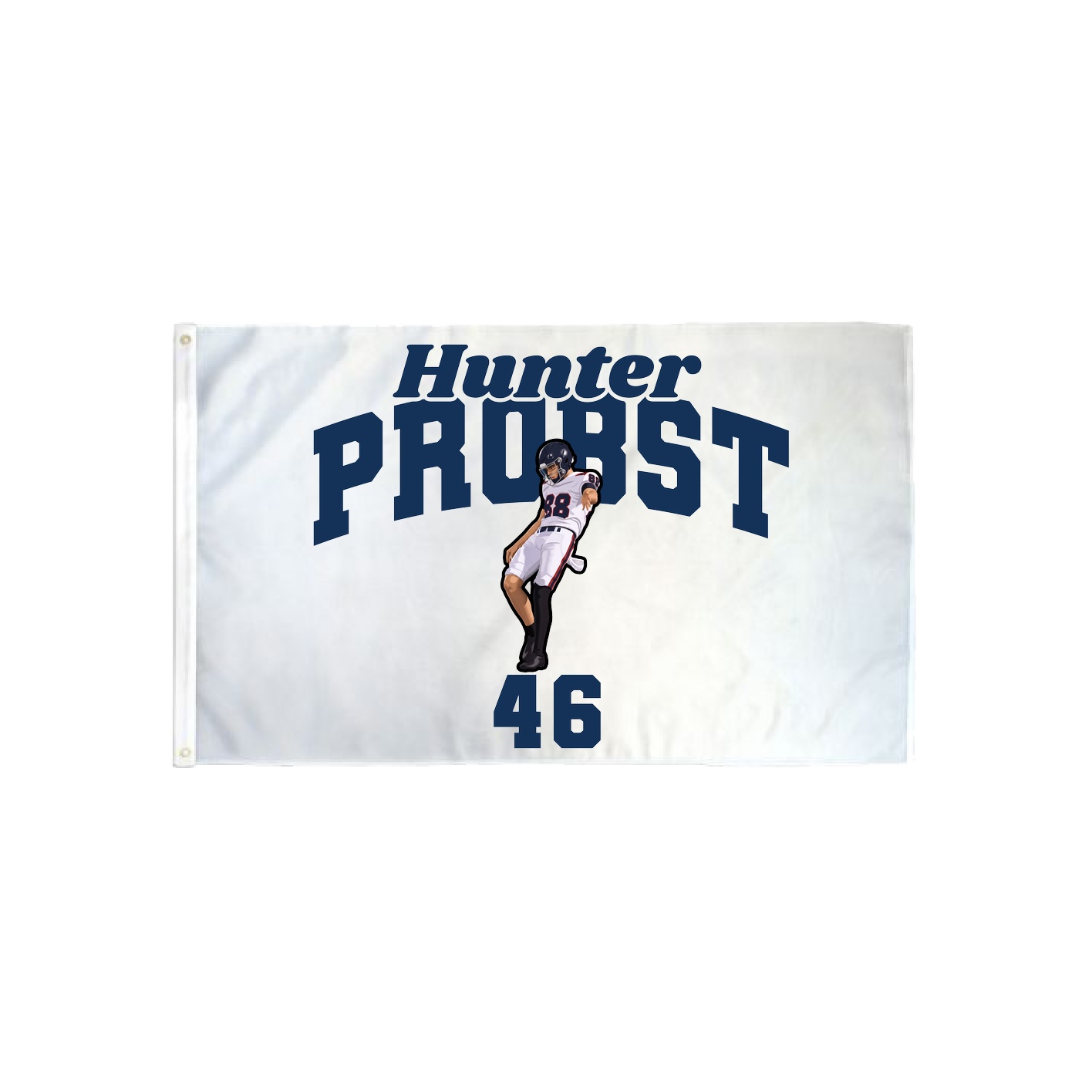 3x5 Flag — Signature Arch in Classic