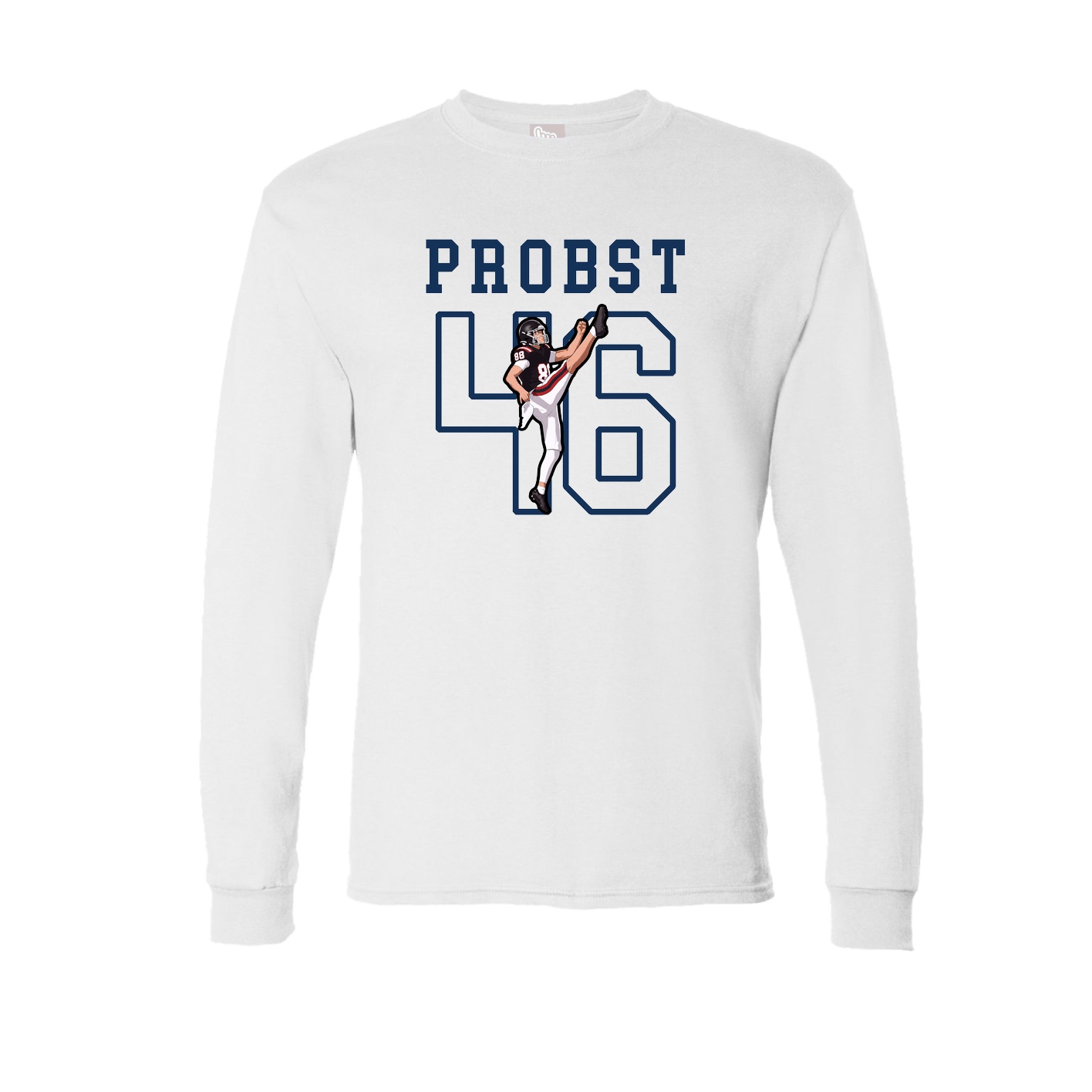 Long Sleeve Tee — Shirsey in White
