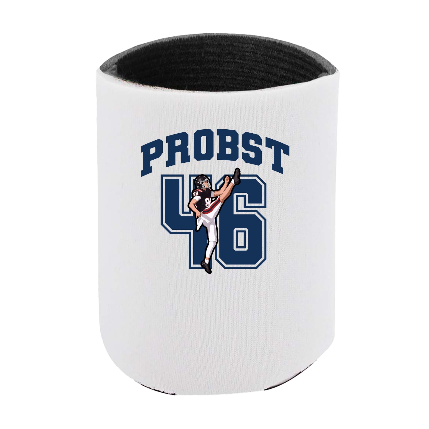 Can Holder — Number in White