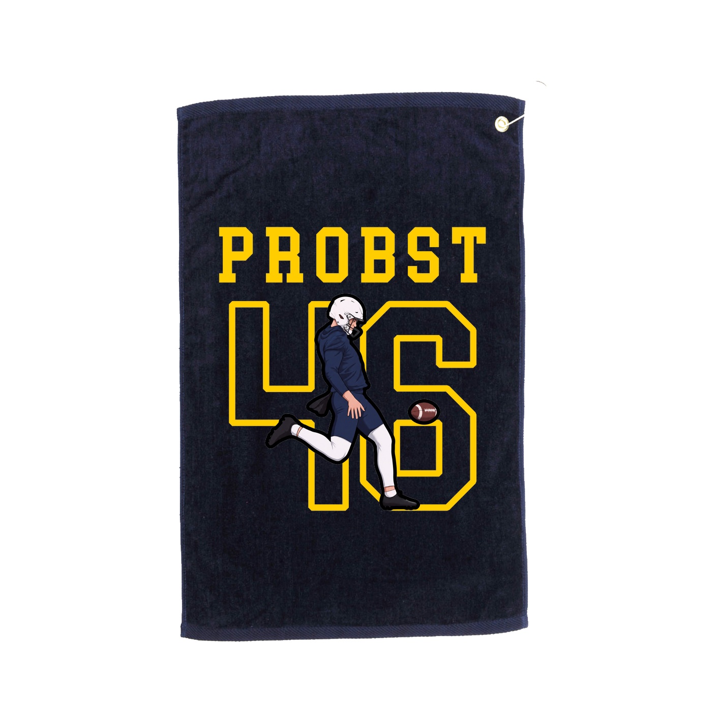 Golf Towel — Shirsey in Navy