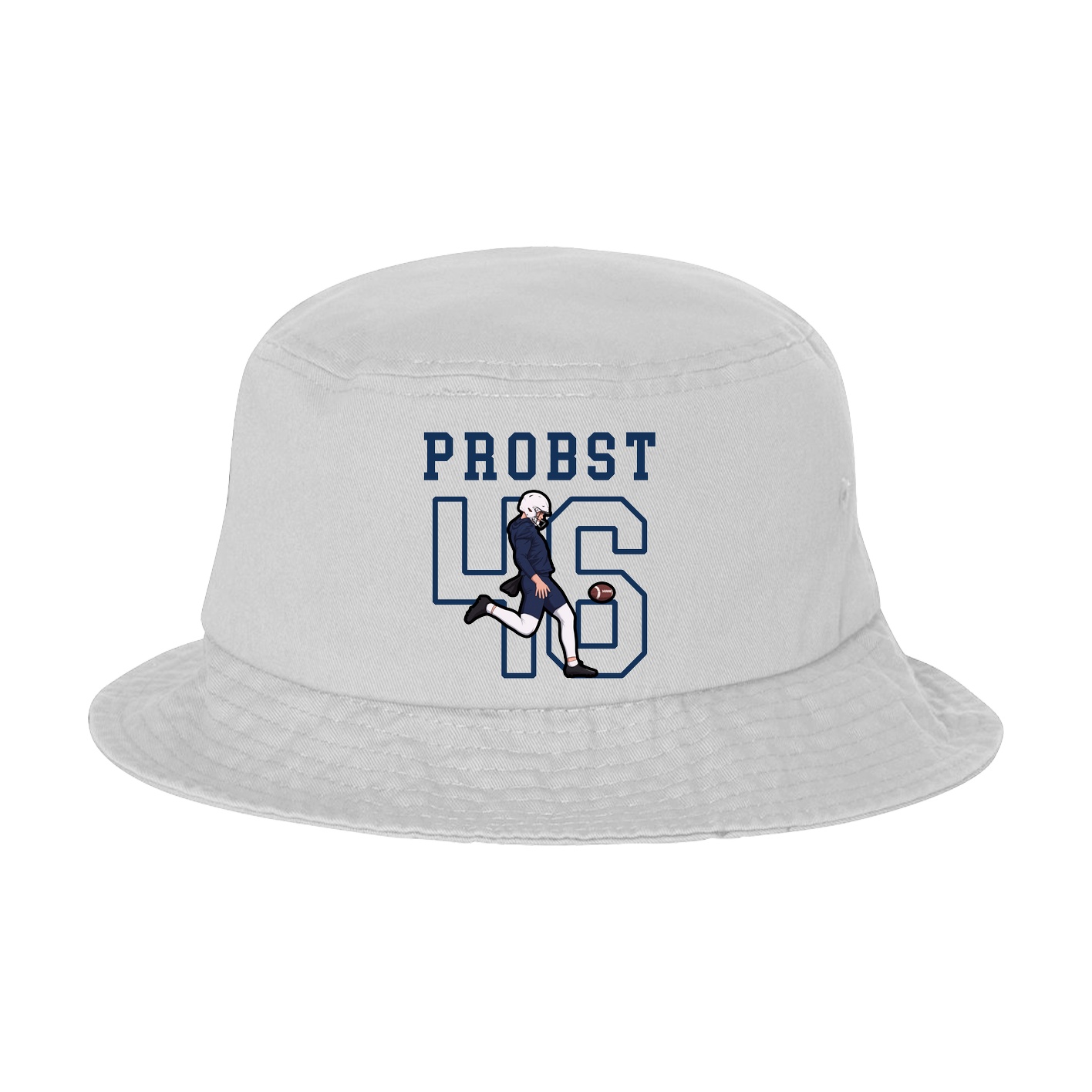 Bucket Cap — Shirsey in White