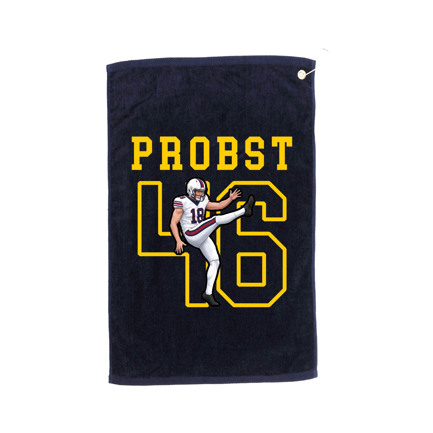 Golf Towel — Shirsey in Navy