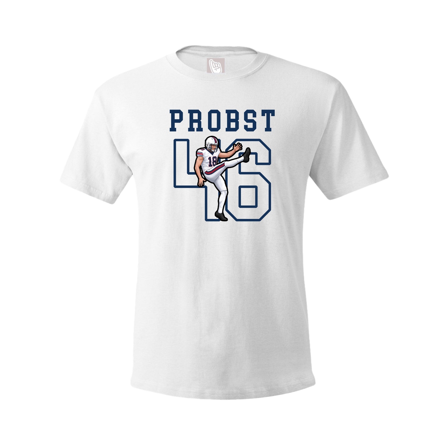 Tee — Shirsey in White