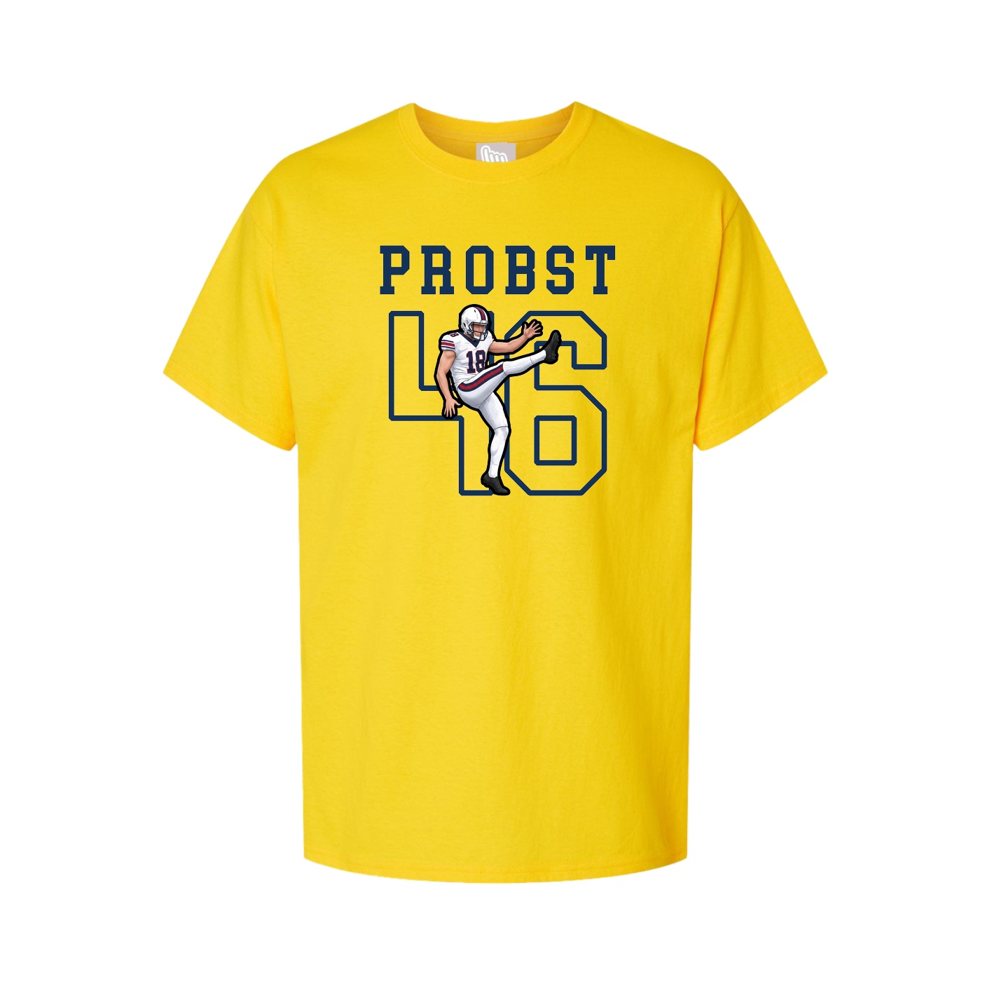 Youth Tee — Shirsey in Gold