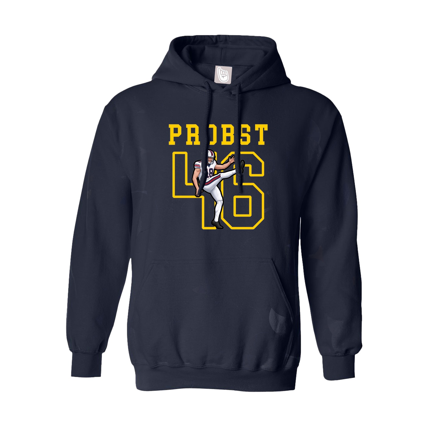 Youth Hoodie — Shirsey in Navy