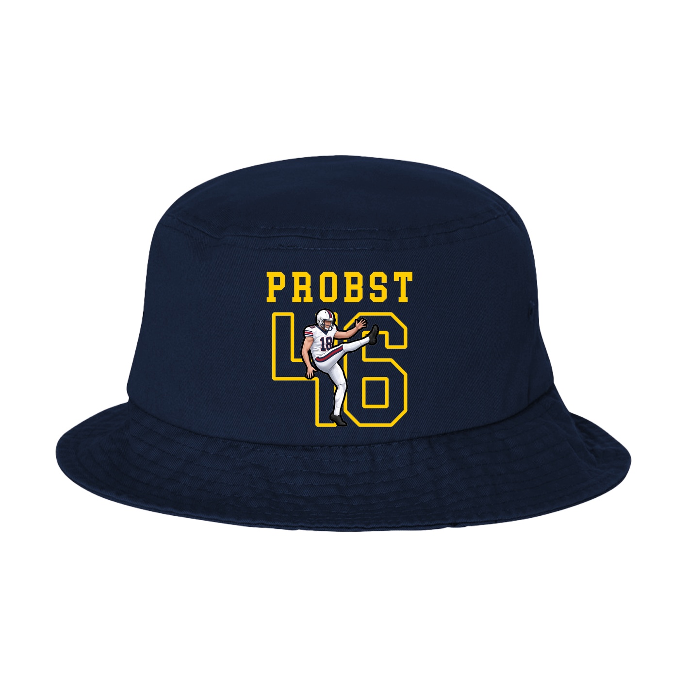 Bucket Cap — Shirsey in Navy