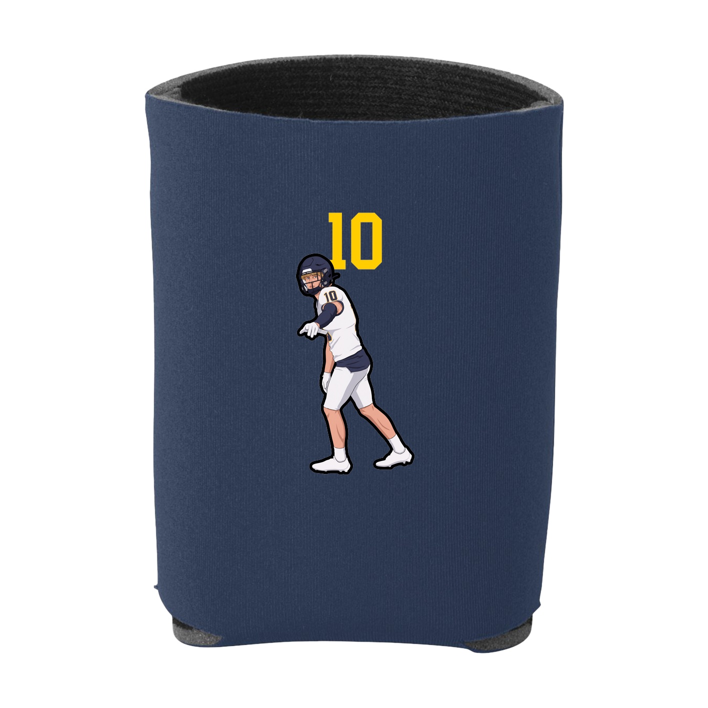 Can Holder — Number Top in Navy