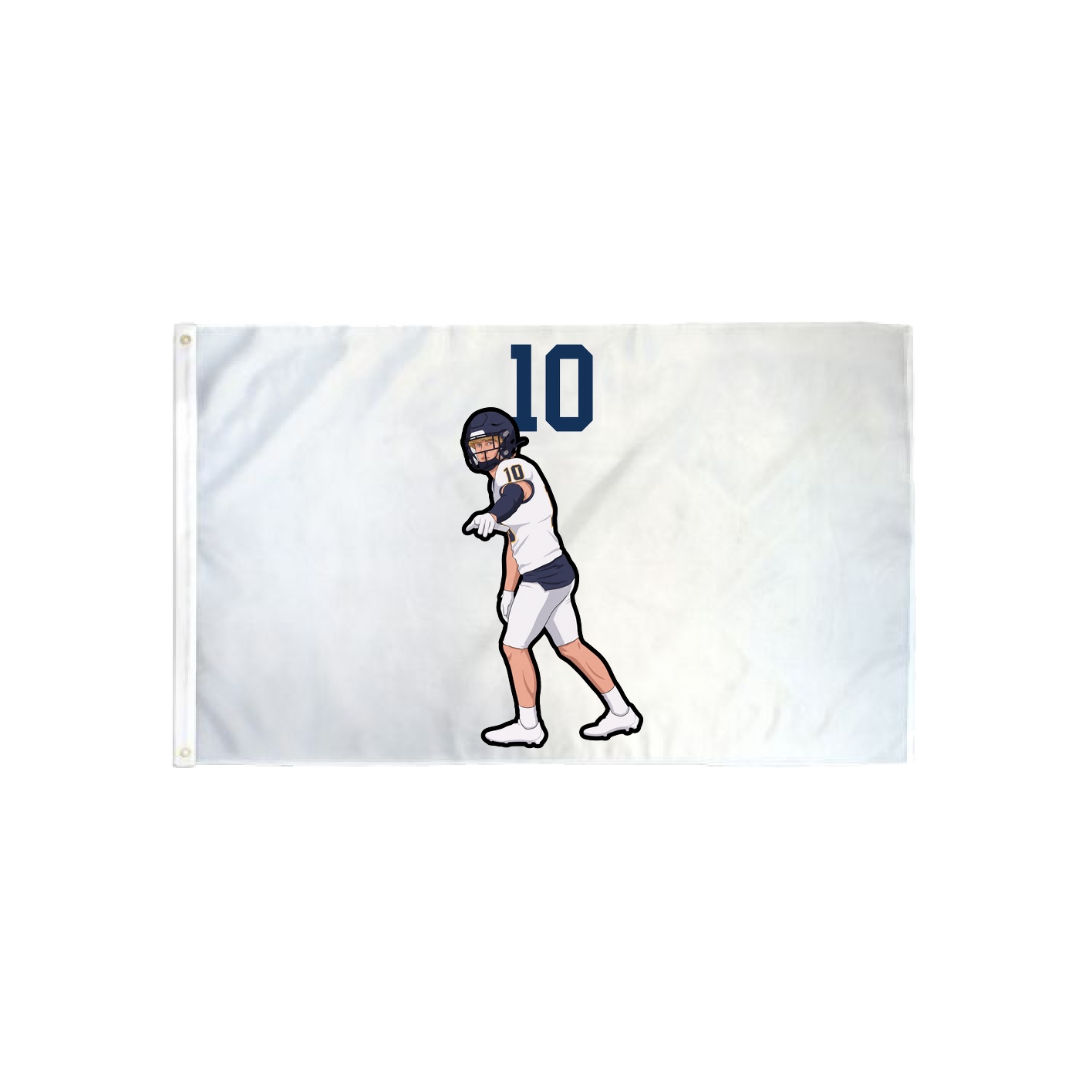 3x5 Flag — Number Top in Classic