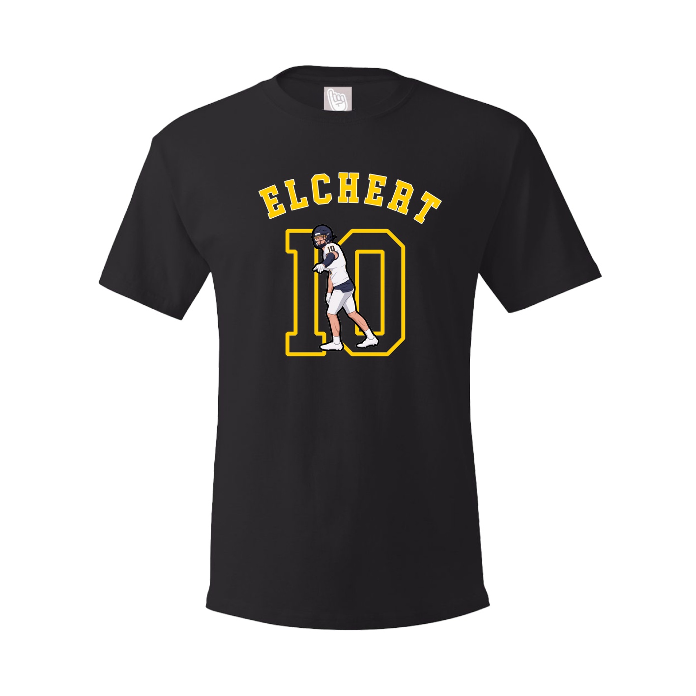 Tee — Shirsey Arch in Black