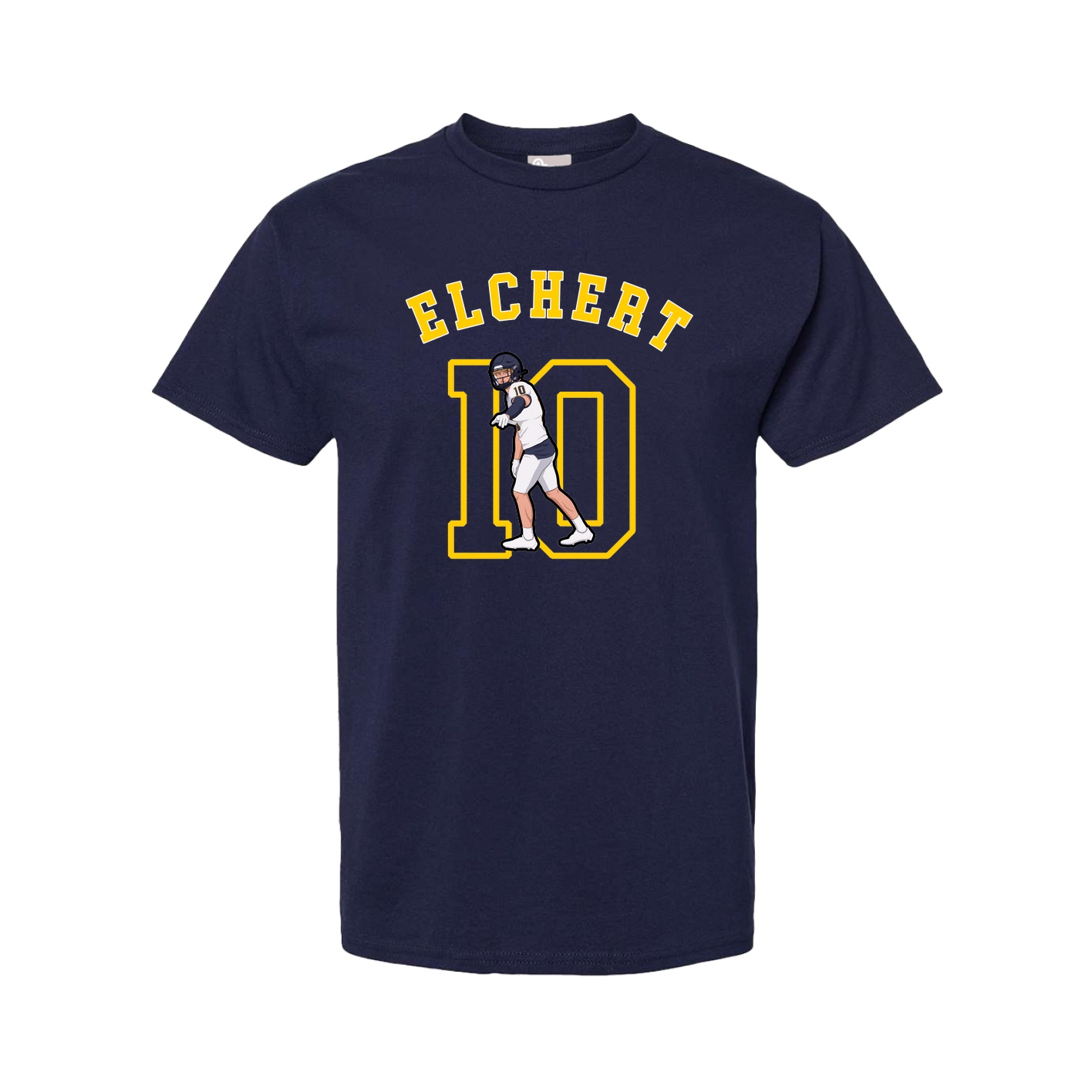 Youth Tee — Shirsey Arch in Navy