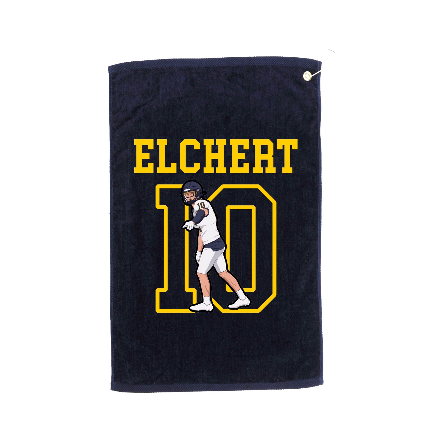 Golf Towel — Shirsey in Navy