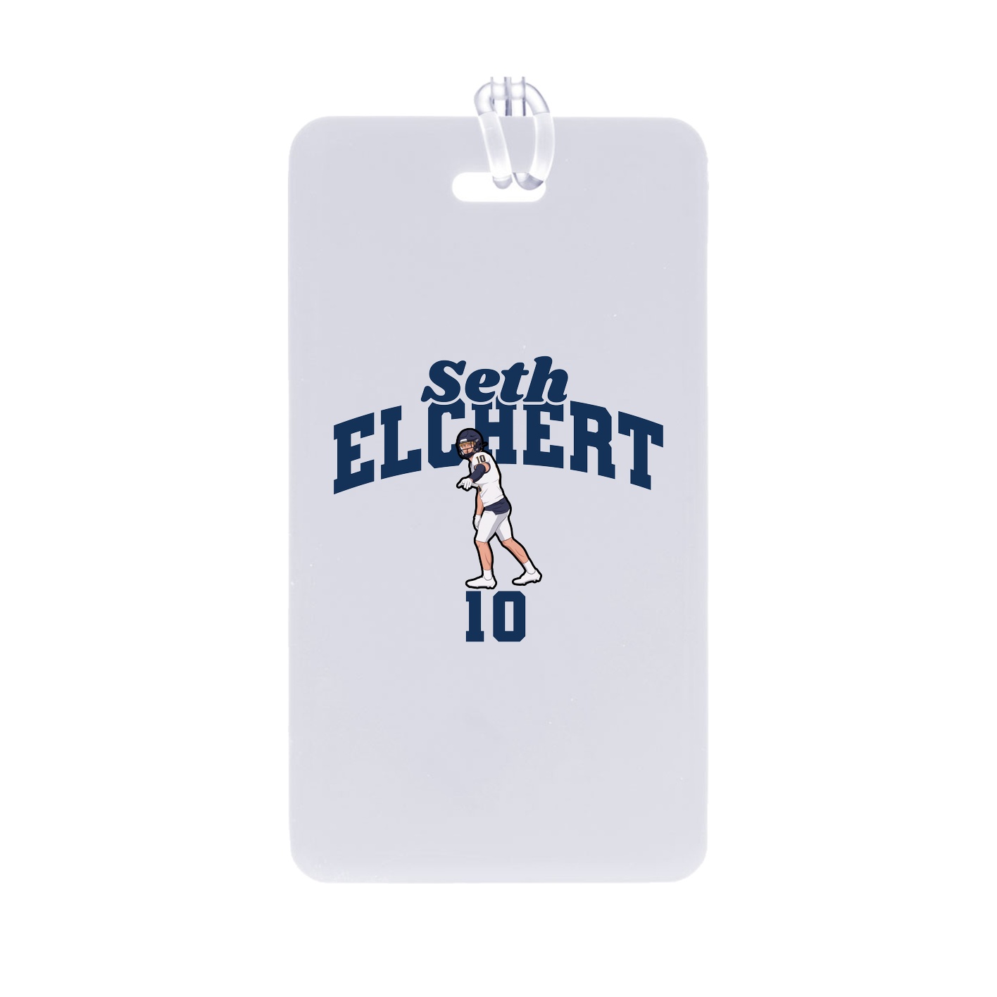 Bag Tag — Signature Arch in Classic
