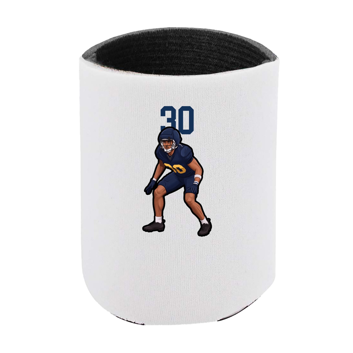 Can Holder — Number Top in White