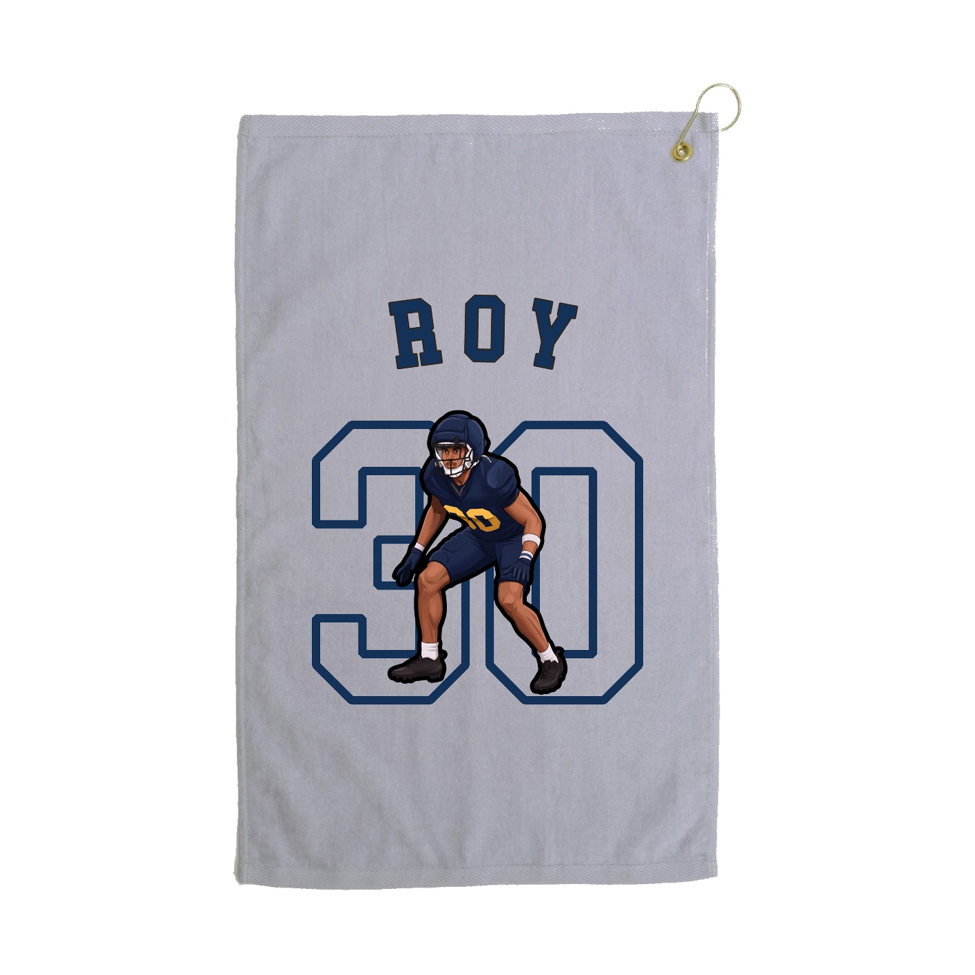 Golf Towel — Shirsey Arch in Grey