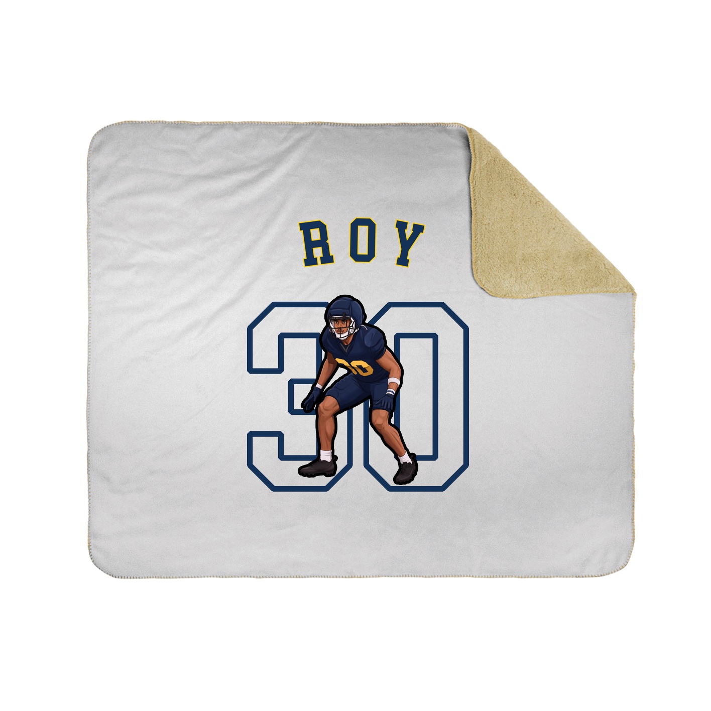 Throw Blanket — Shirsey Arch in White