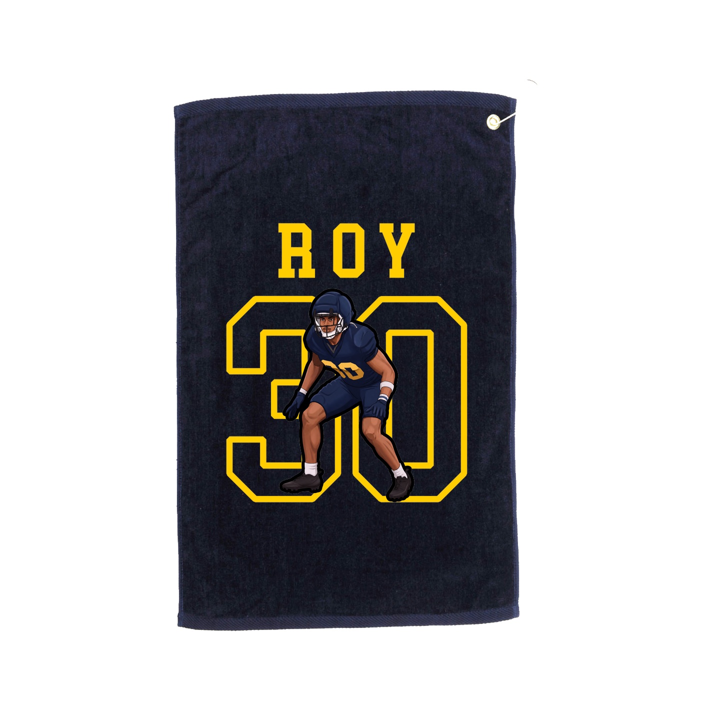 Golf Towel — Shirsey in Navy