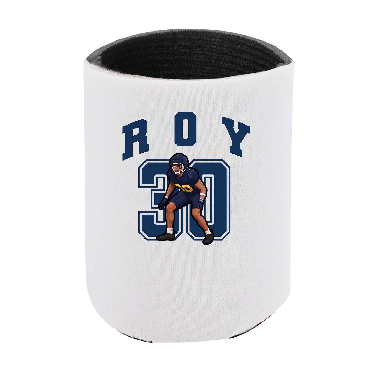 Can Holder — Number in White