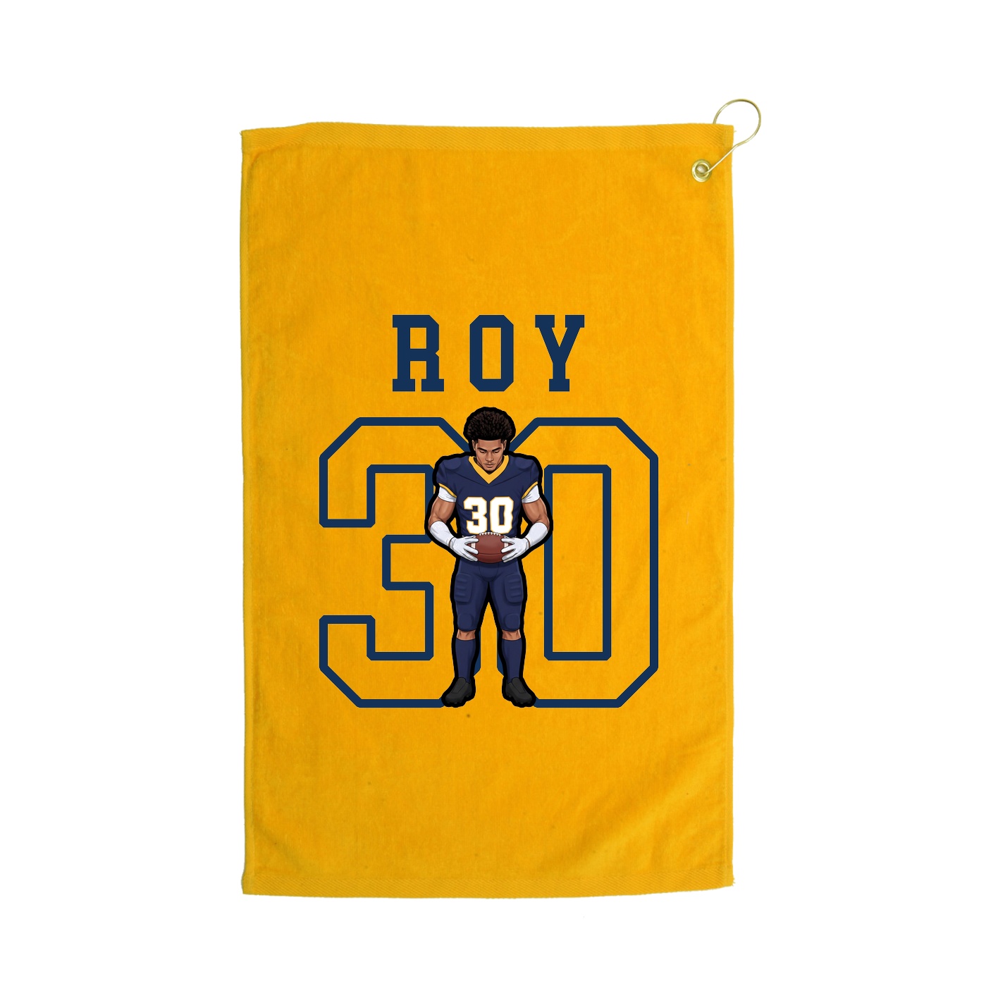 Golf Towel — Shirsey in Gold