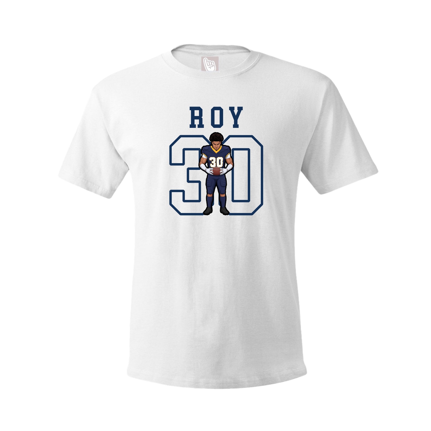 Youth Tee — Shirsey in White