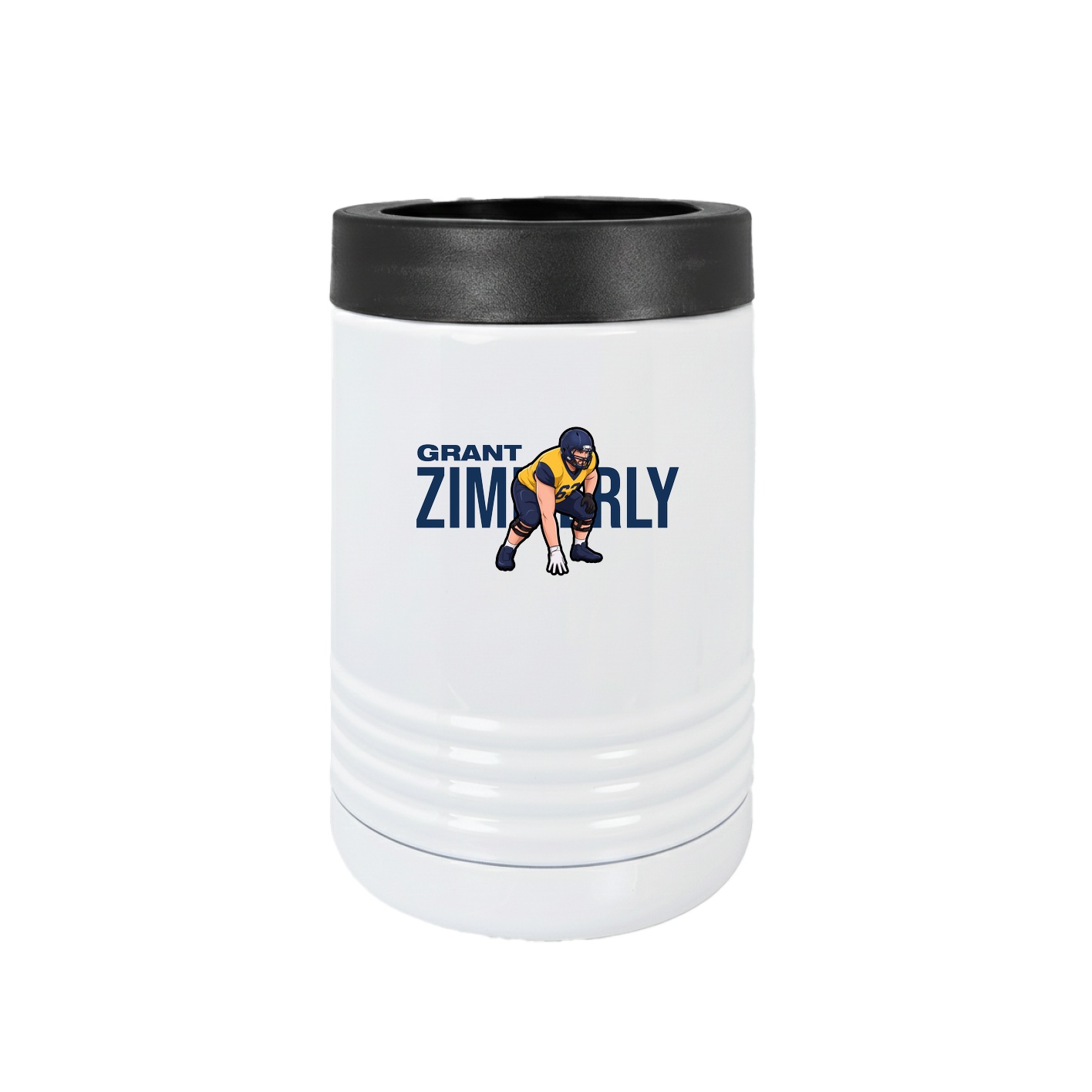 Beverage Holder — Player Name in White