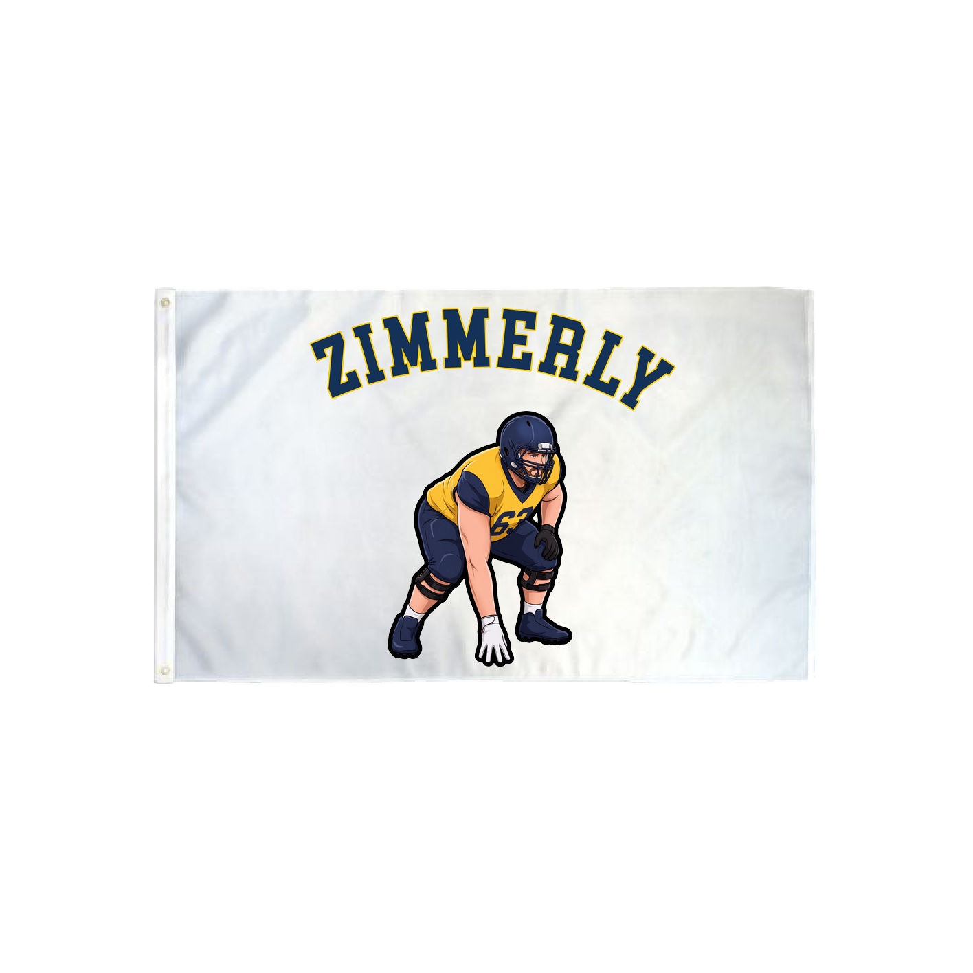 3x5 Flag — Shirsey Arch in Classic