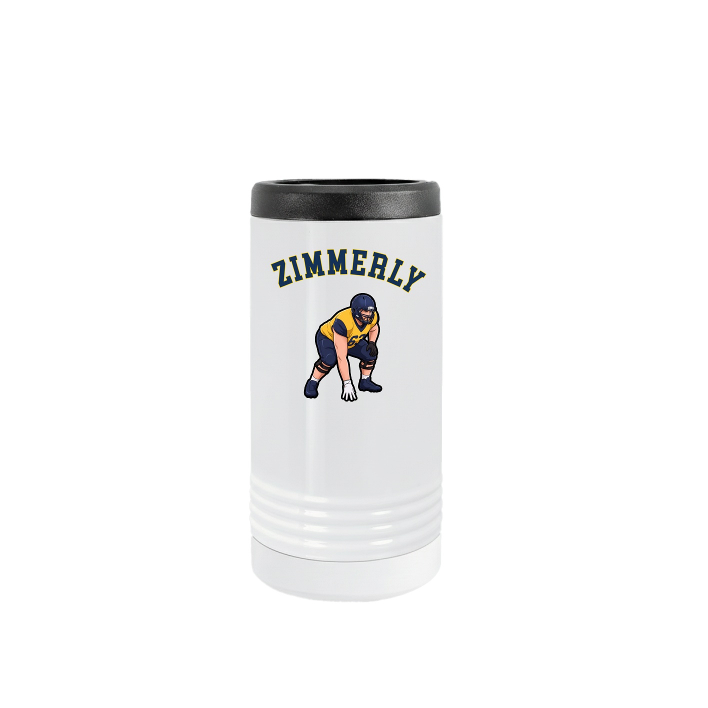 Slim Beverage Holder — Shirsey Arch in White
