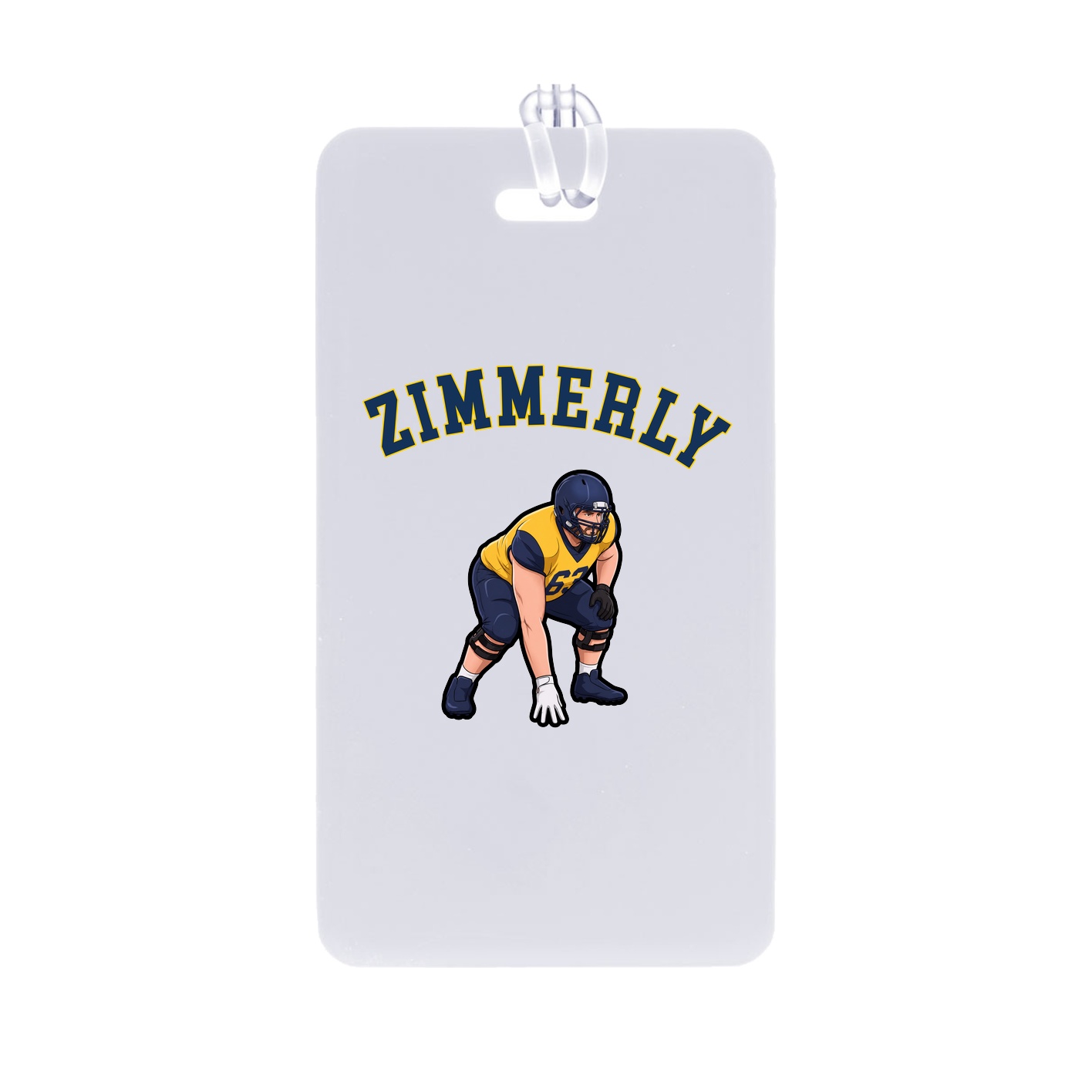 Bag Tag — Shirsey Arch in Classic