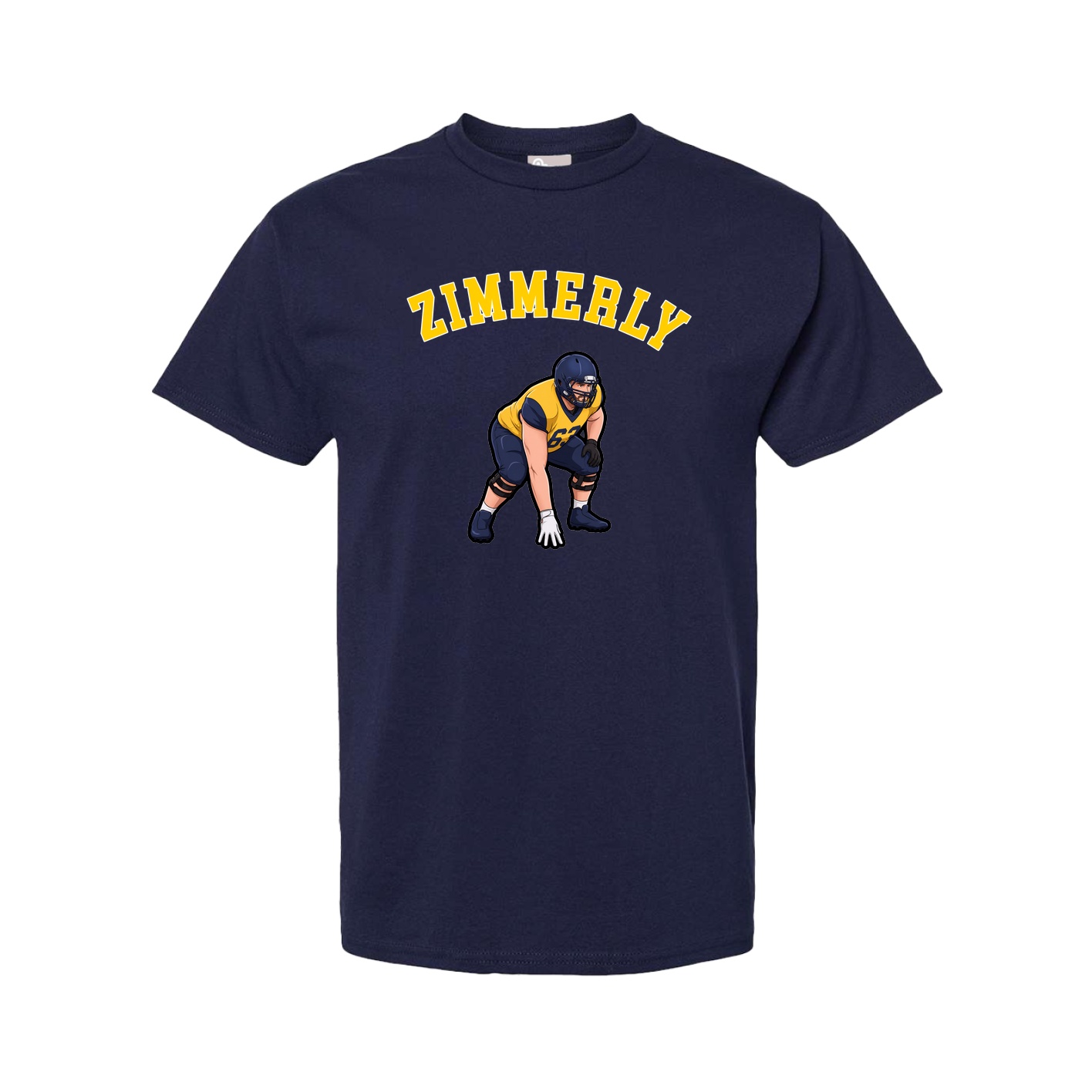 Tee — Shirsey Arch in Navy