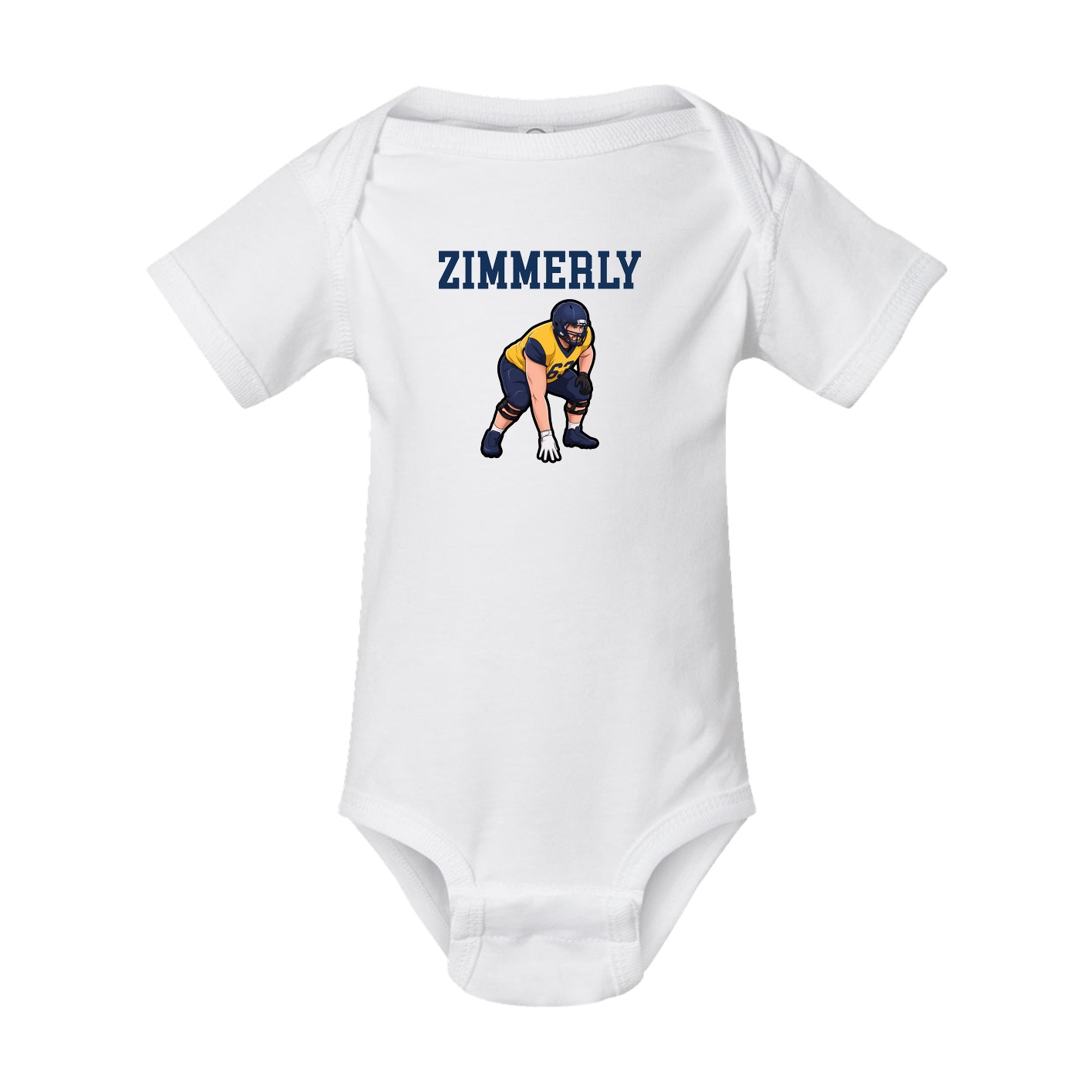 Baby Onesie — Shirsey in White