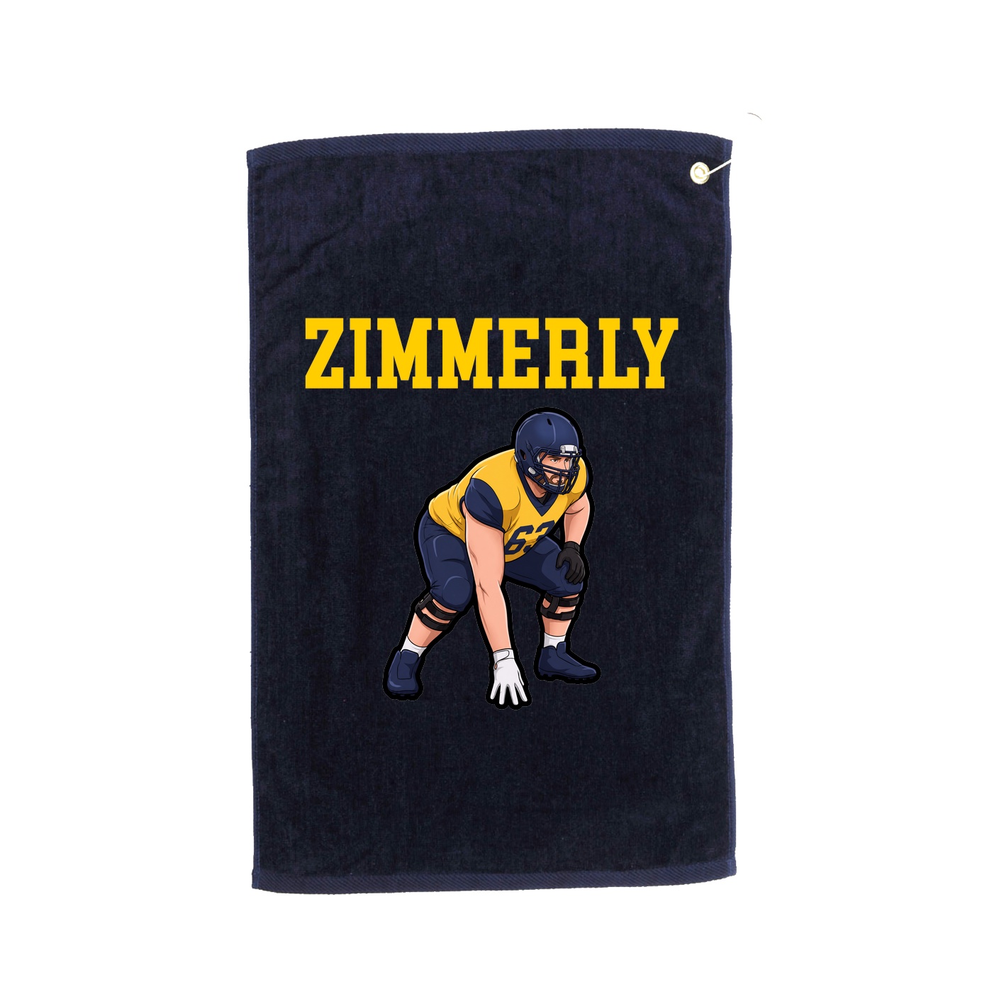 Golf Towel — Shirsey in Navy