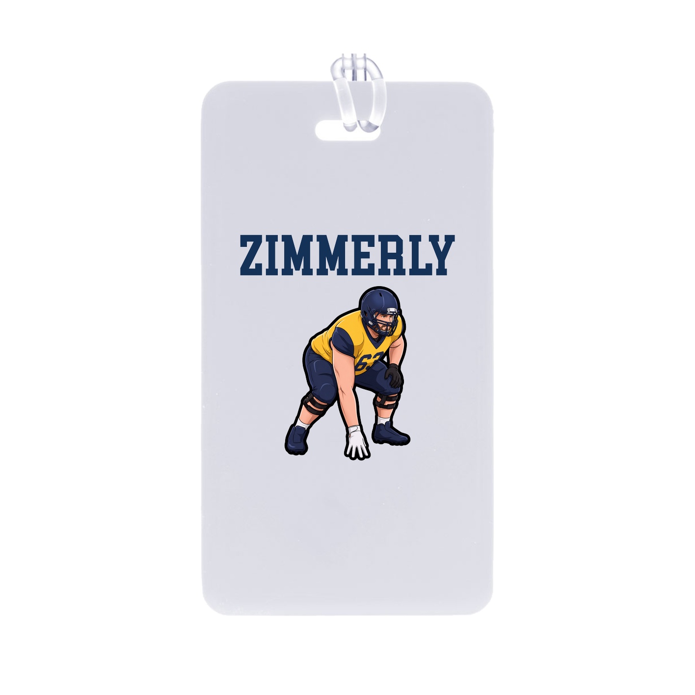 Bag Tag — Shirsey in Classic