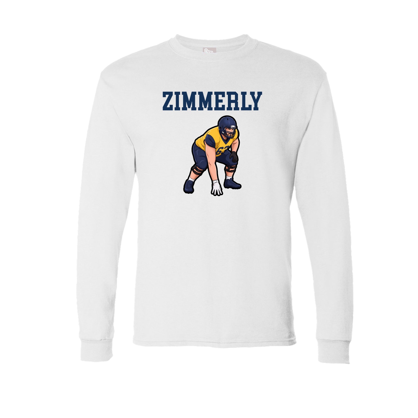 Long Sleeve Tee — Shirsey in White