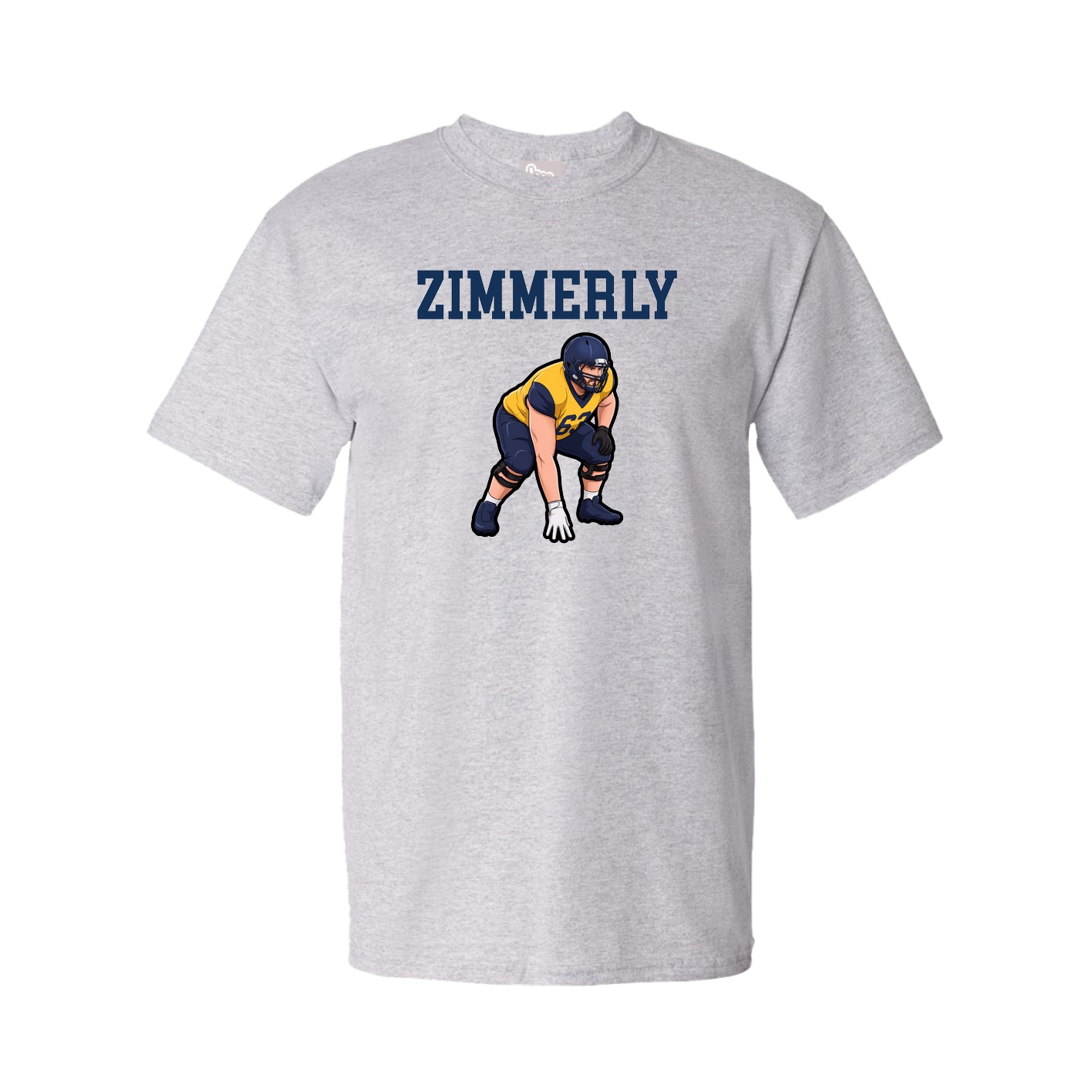 Youth Tee — Shirsey in Grey