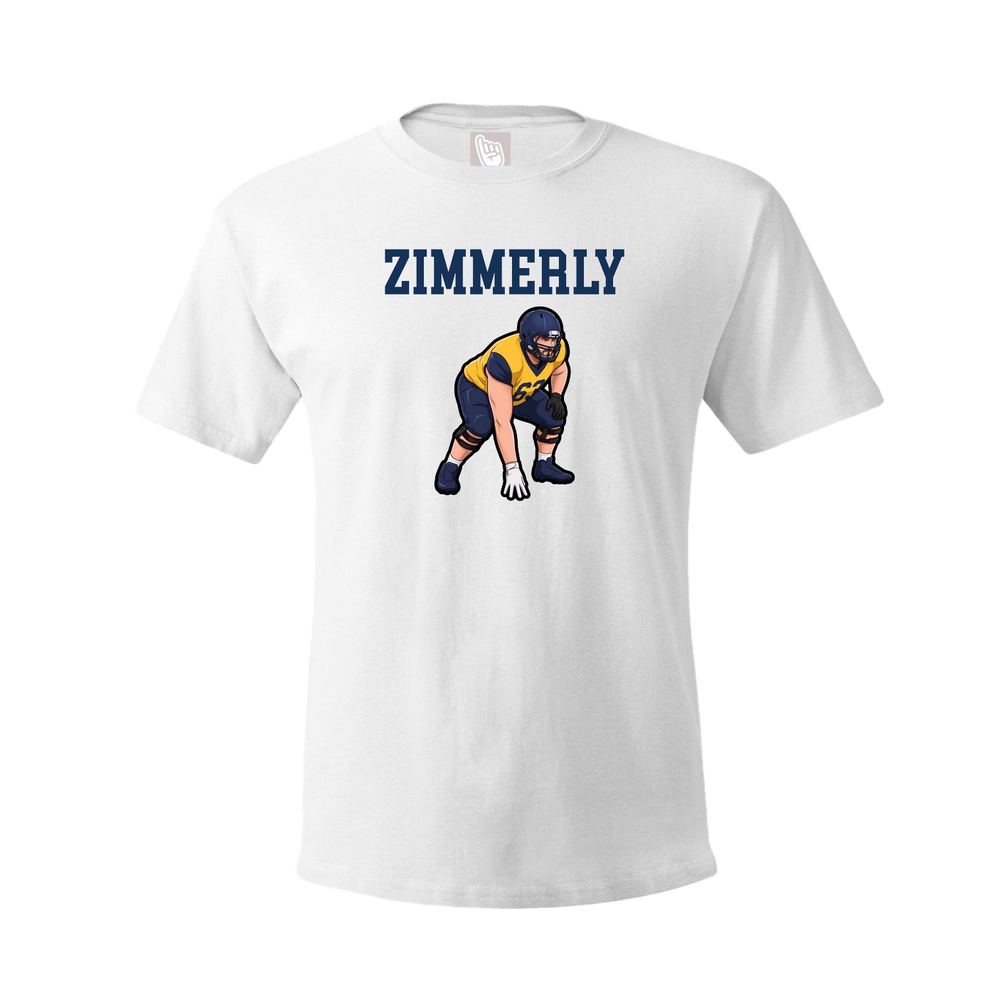 Youth Tee — Shirsey in White