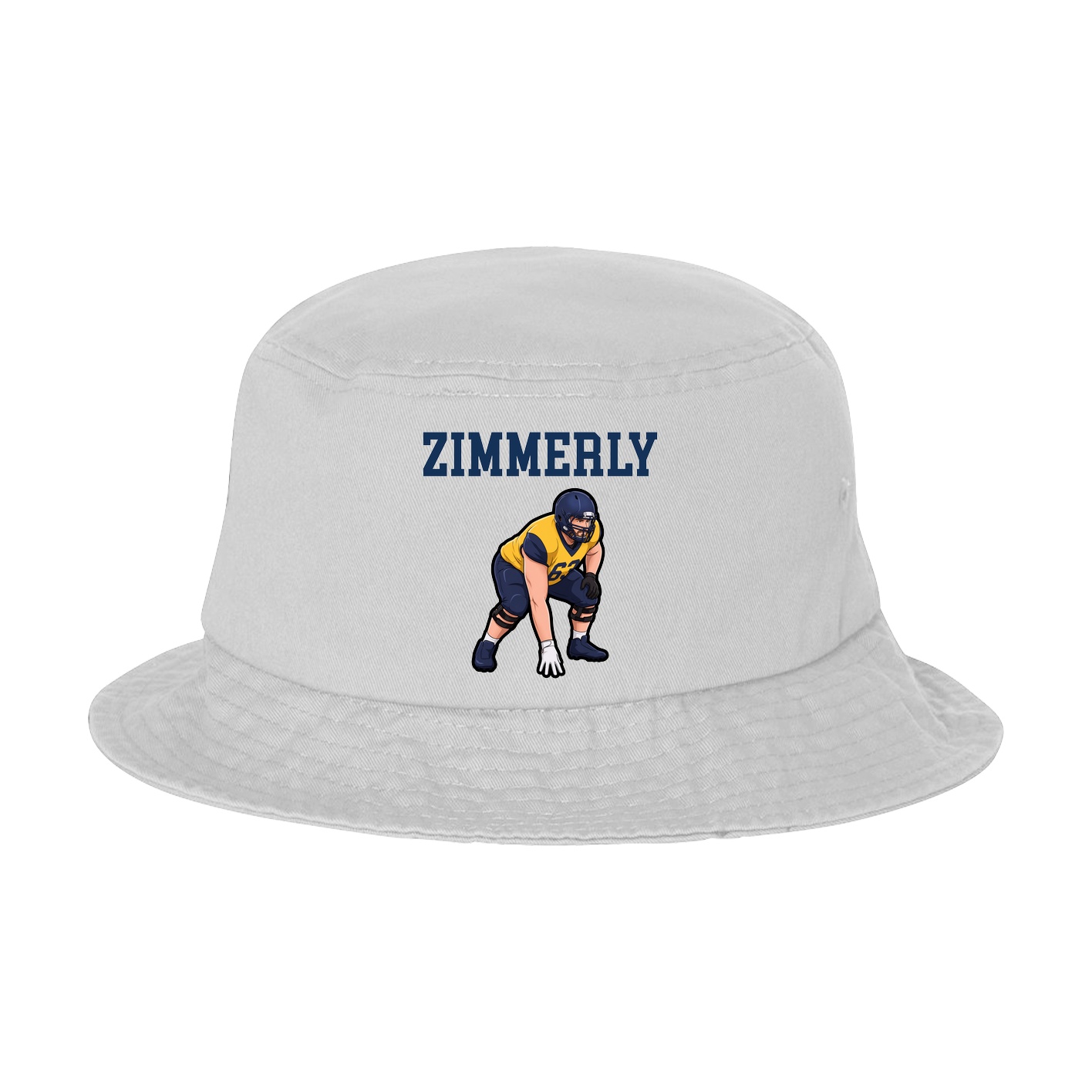 Bucket Cap — Shirsey in White