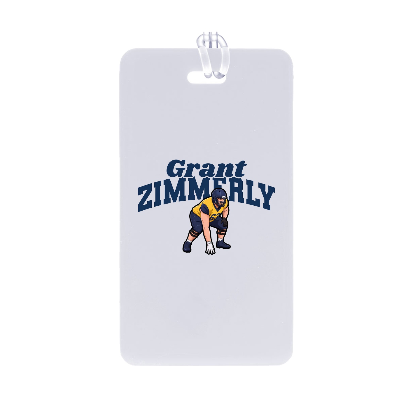 Bag Tag — Signature Arch in Classic
